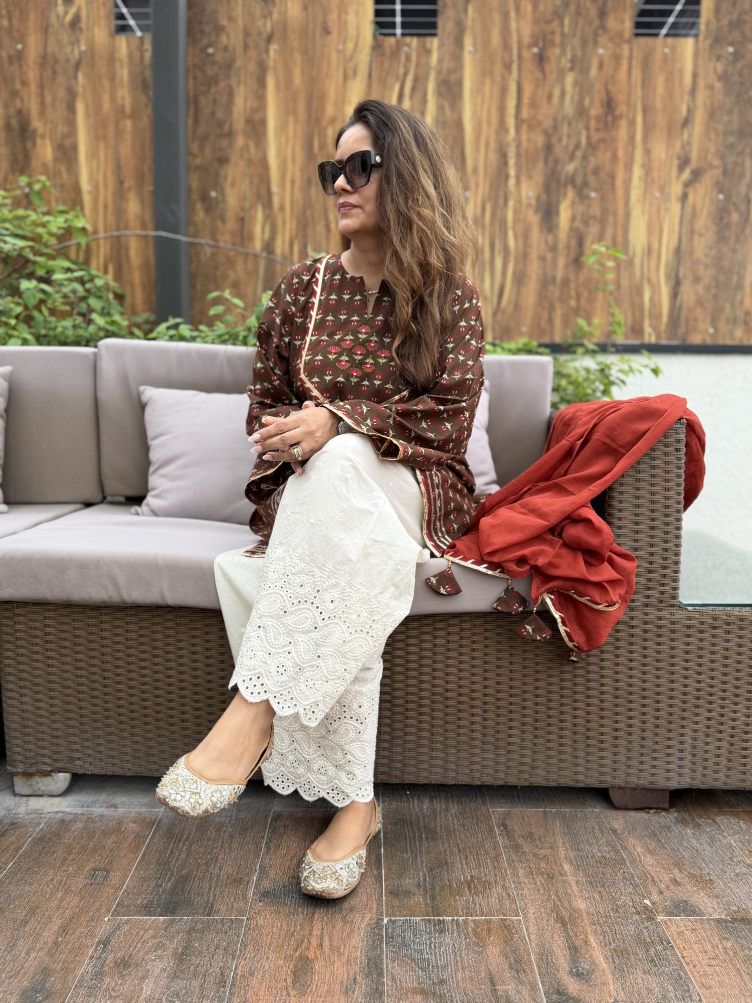 Palka Cotton Suit