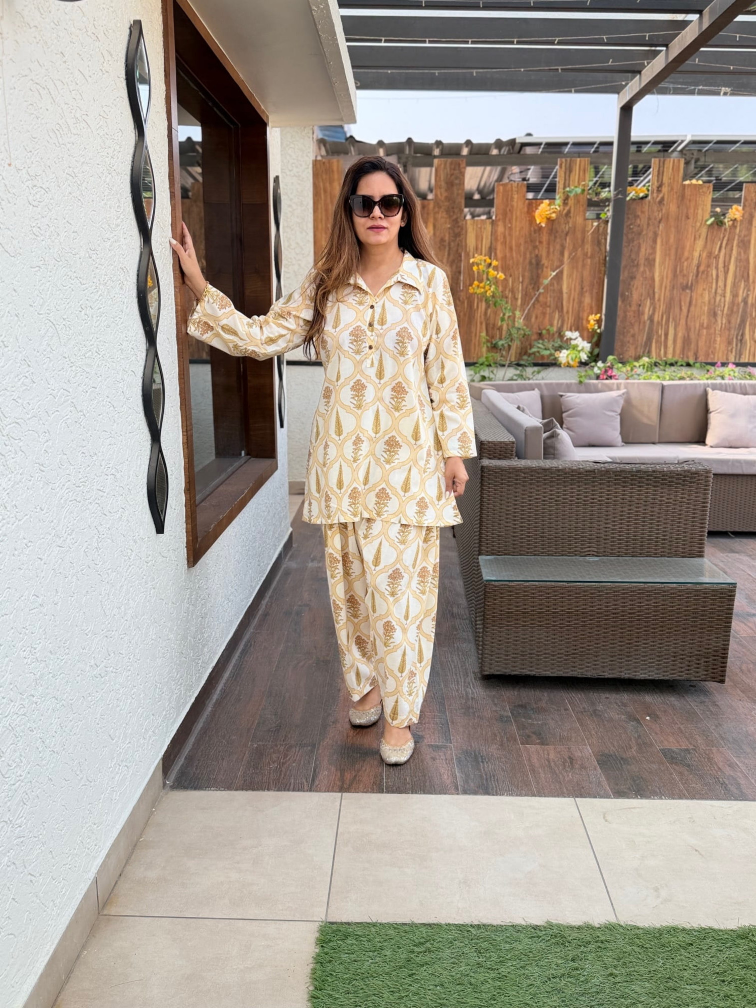 Priyanka Cotton Co-ord Set