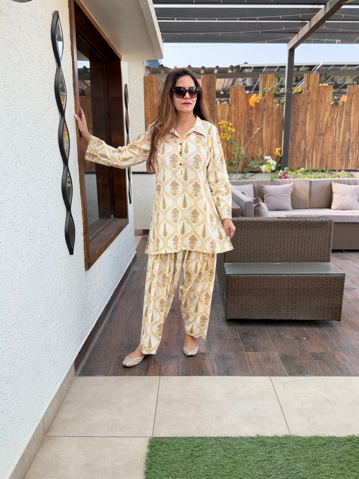 Priyanka Cotton Co-ord Set