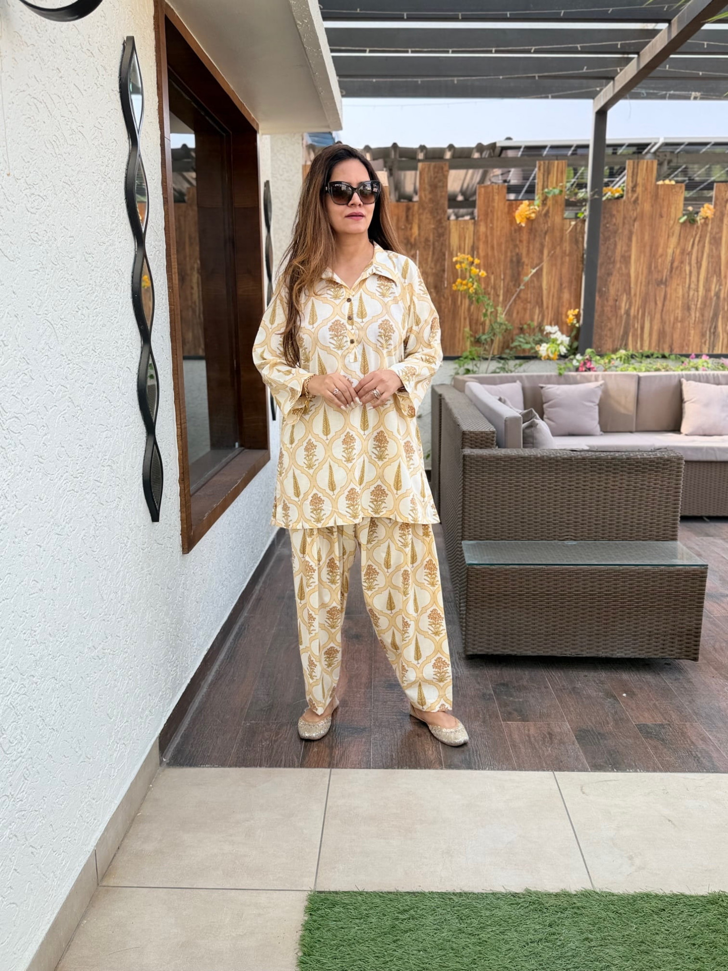 Priyanka Cotton Co-ord Set