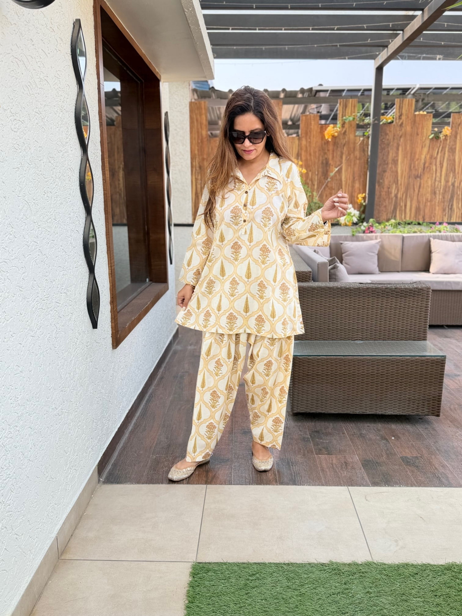 Priyanka Cotton Co-ord Set