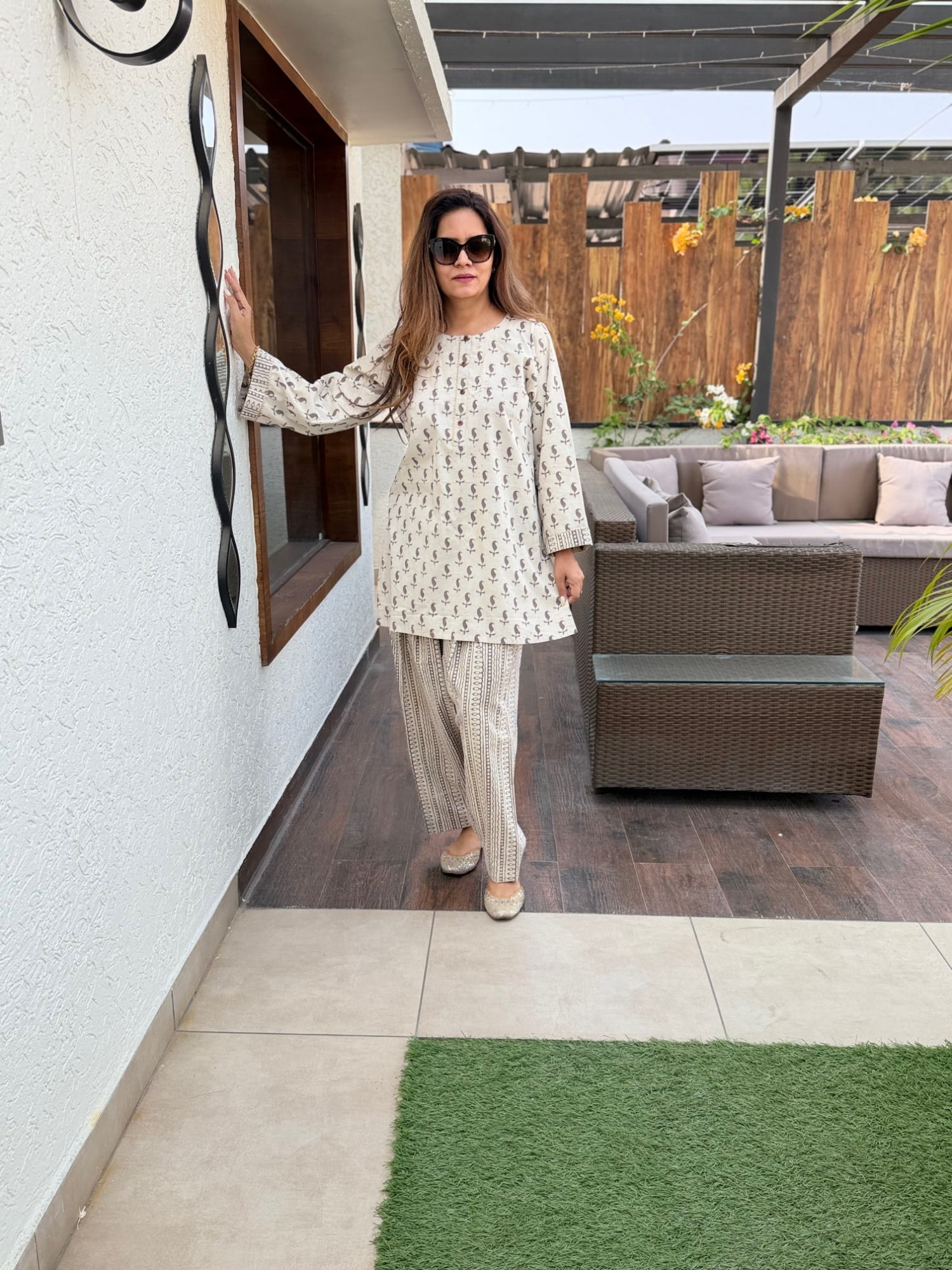 Tanishqa Cotton Suit