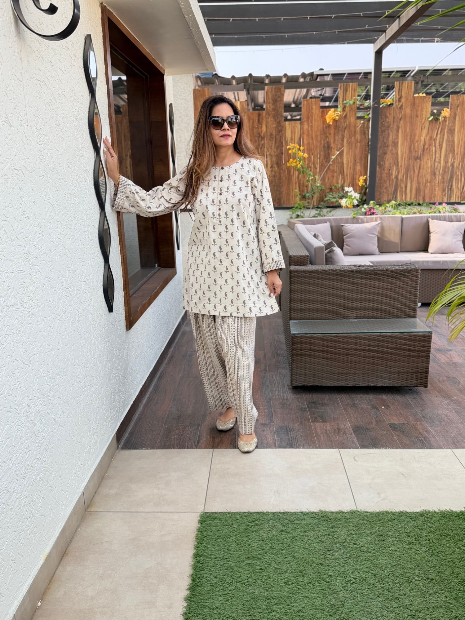 Tanishqa Cotton Suit