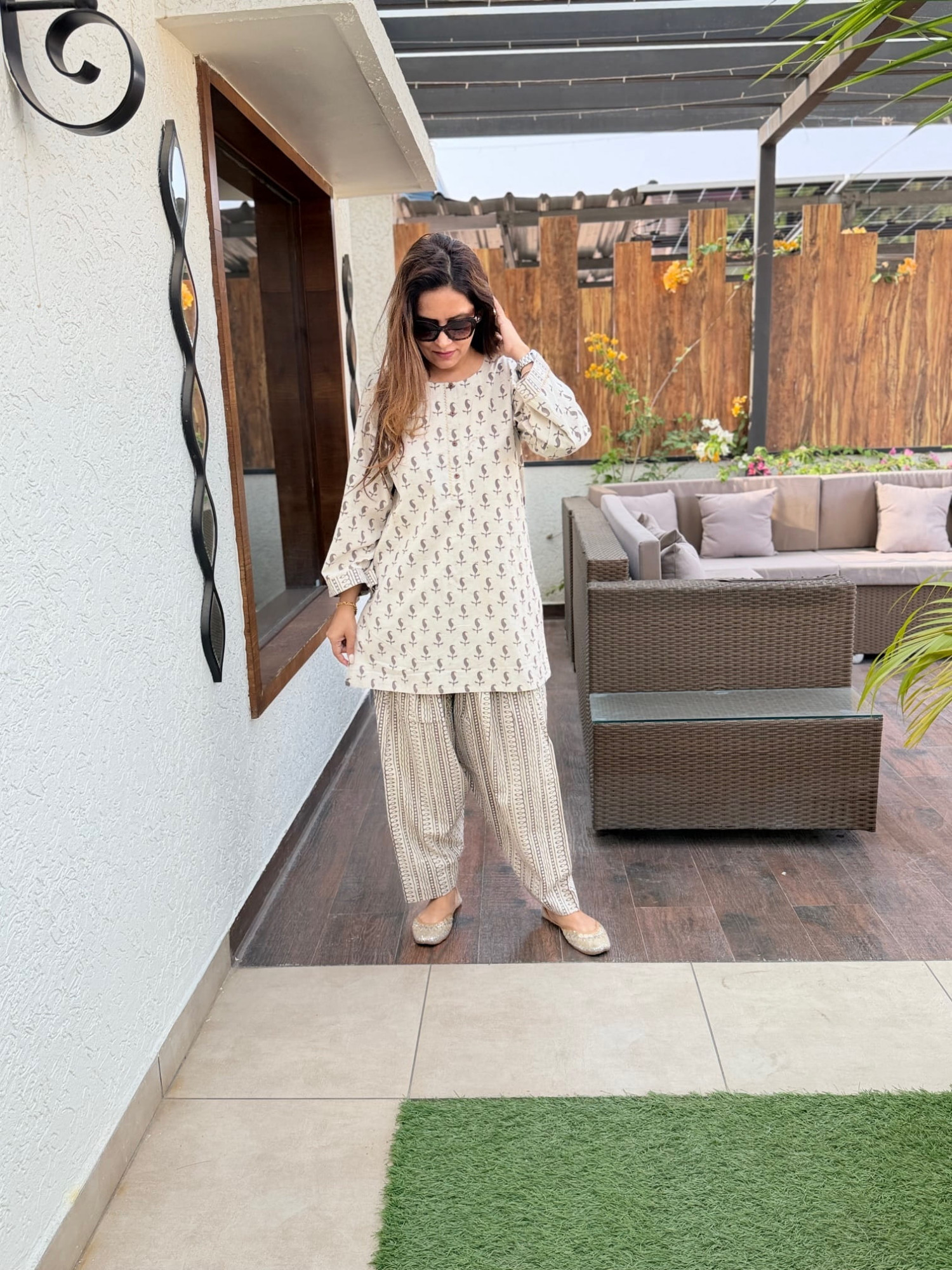 Tanishqa Cotton Suit