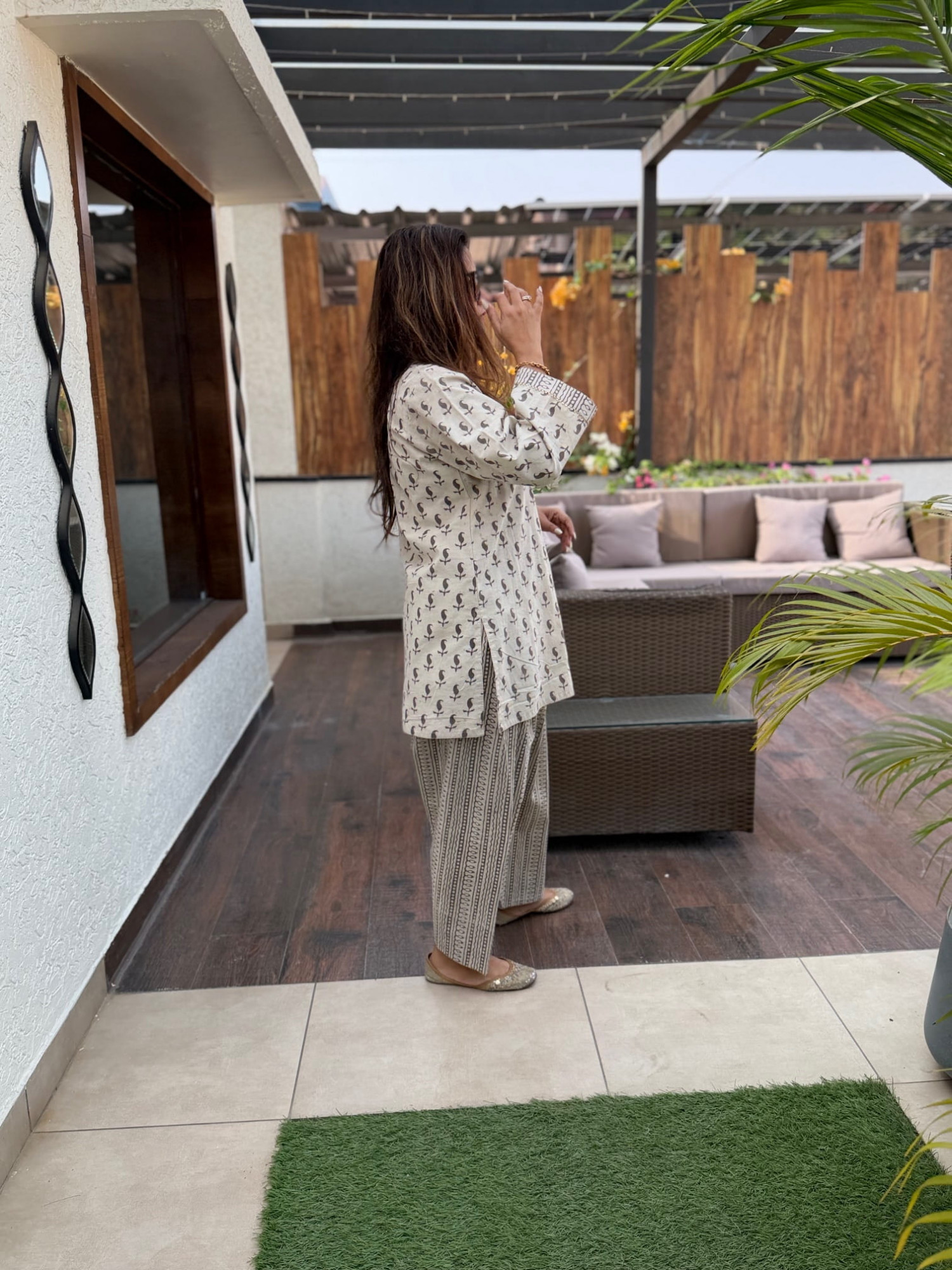 Tanishqa Cotton Suit