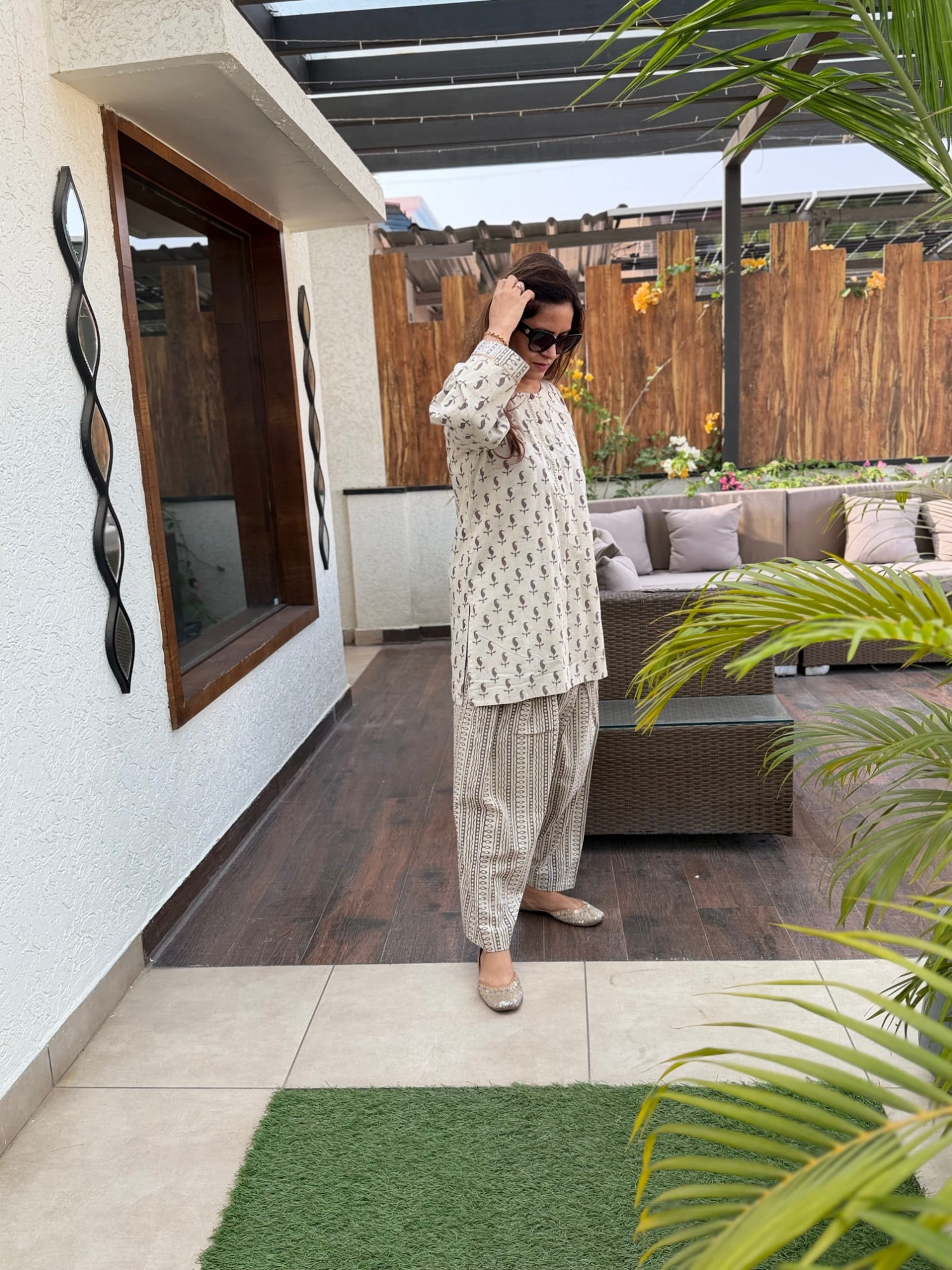 Tanishqa Cotton Suit