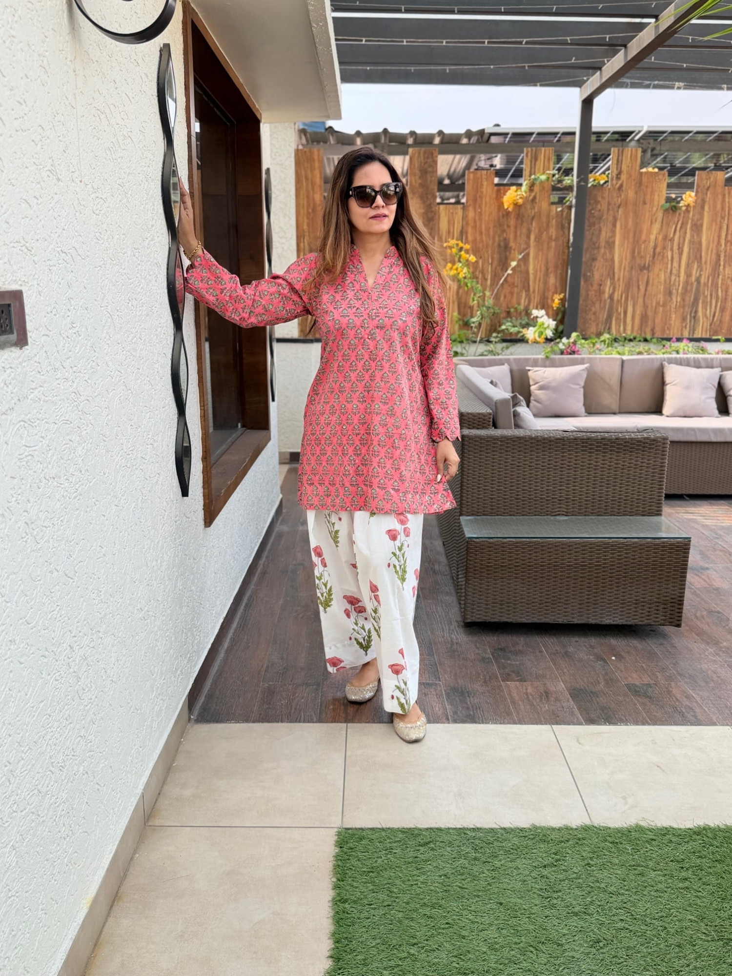 Gulabo Cotton Suit