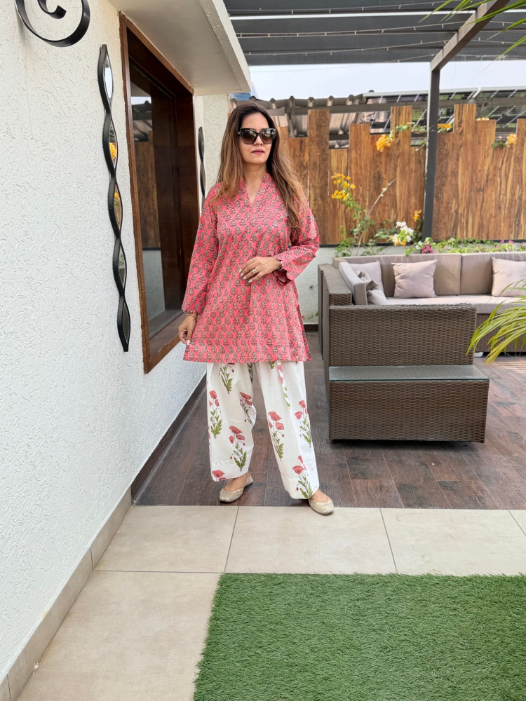 Image of Gulabo Cotton Suit