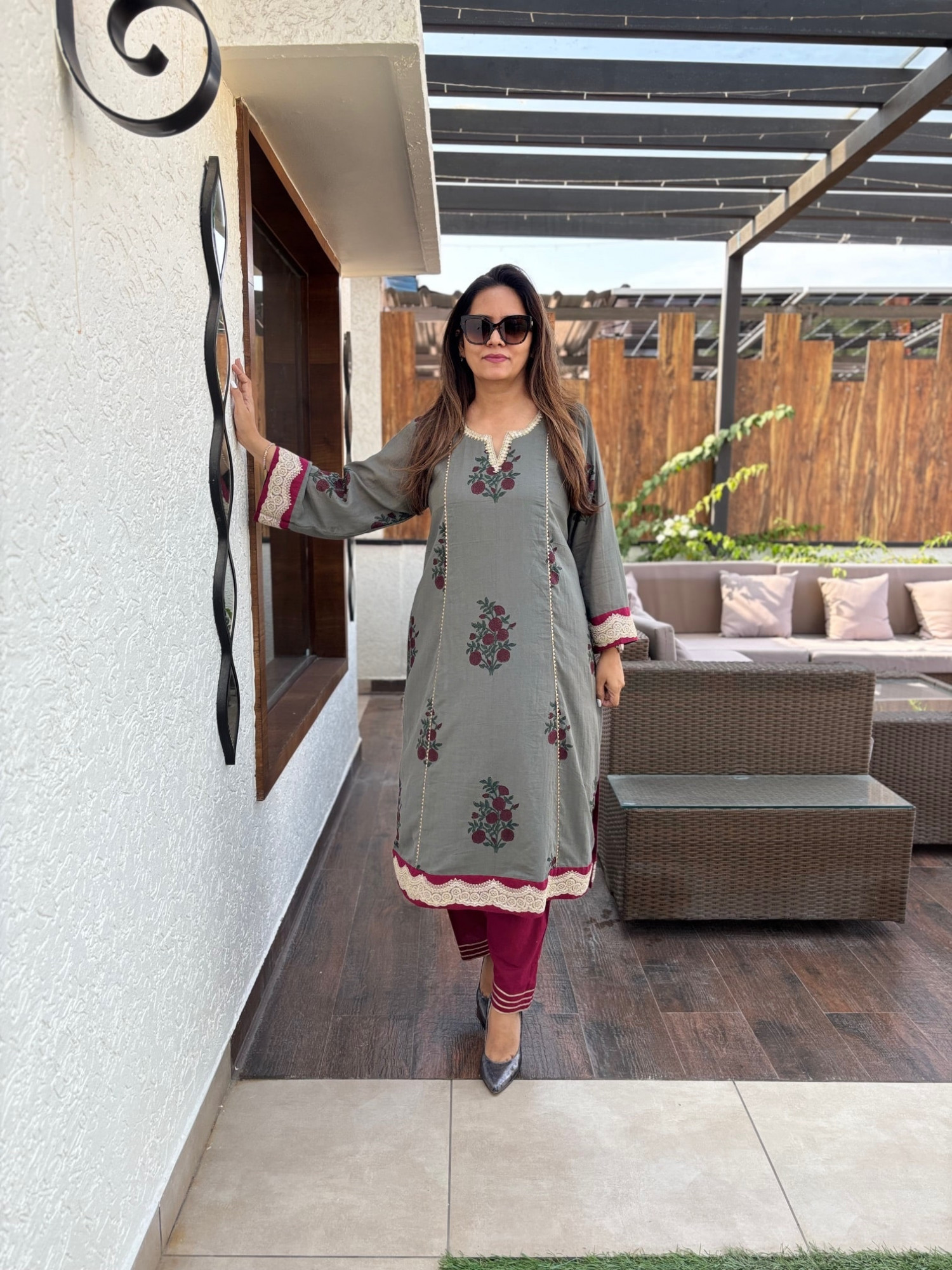 Vanya Cotton Suit