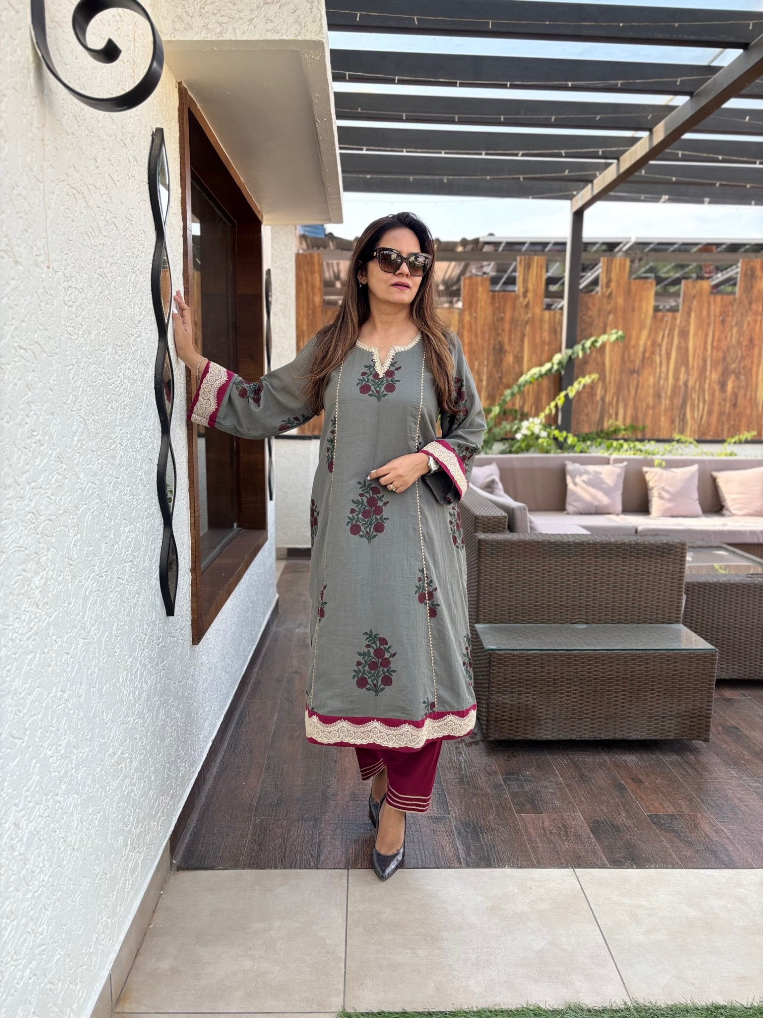 Vanya Cotton Suit