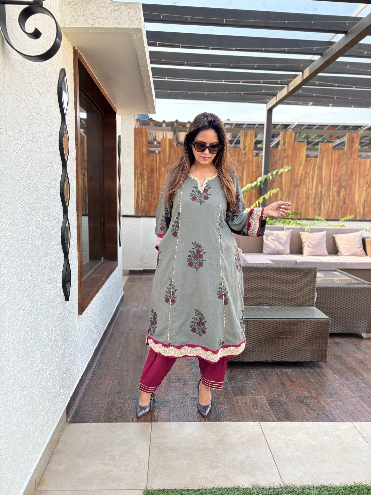 Vanya Cotton Suit