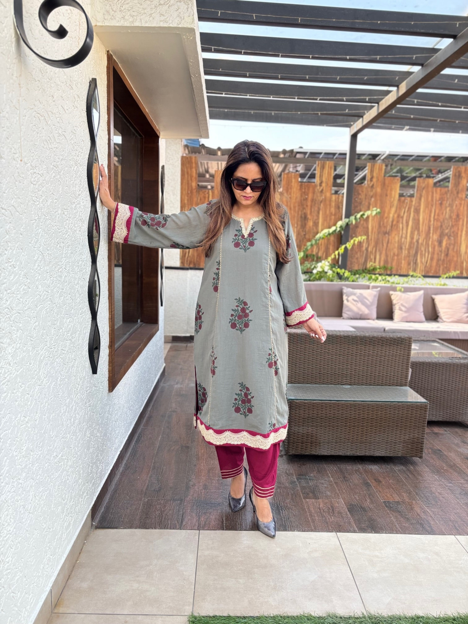 Vanya Cotton Suit