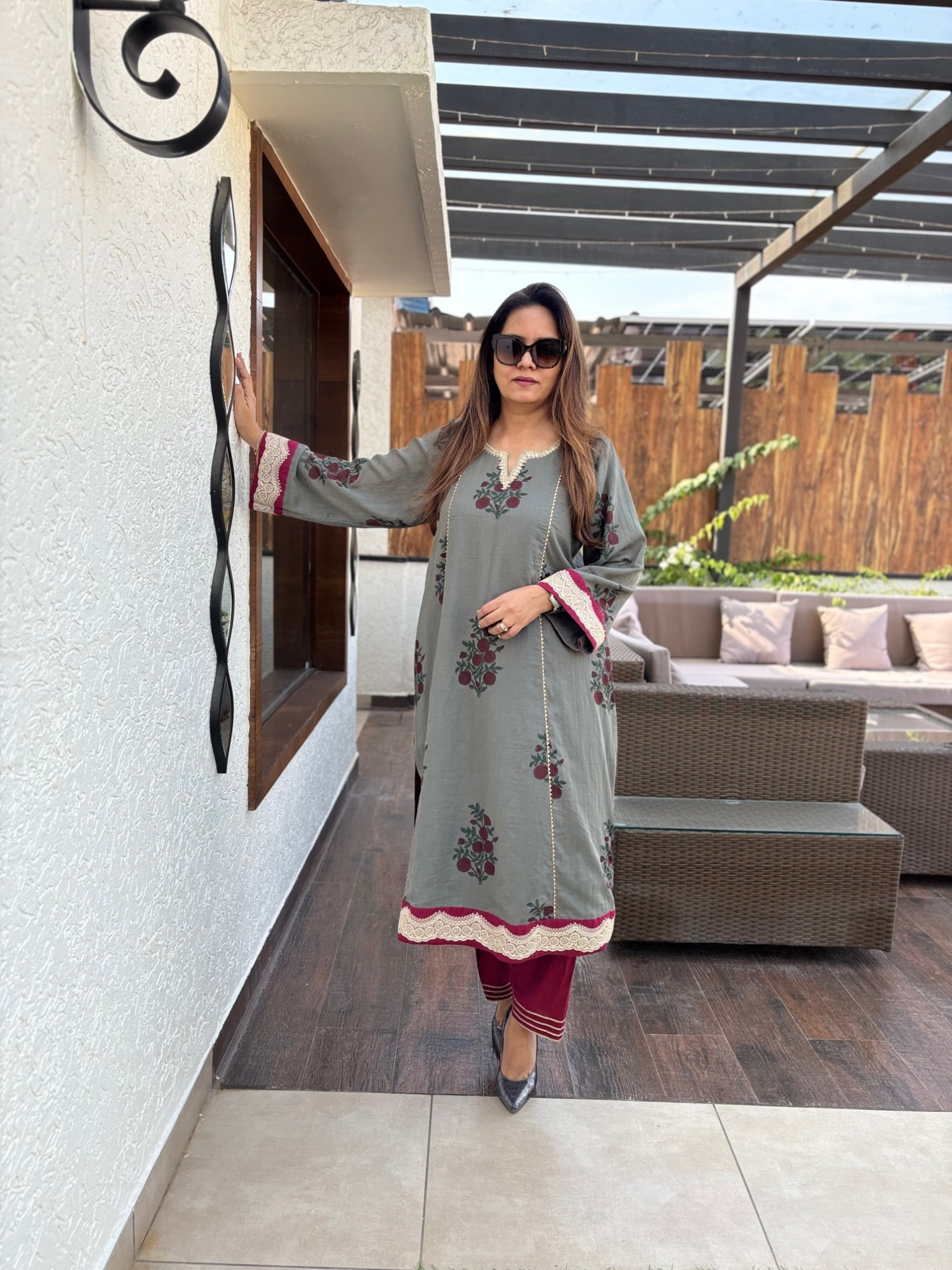 Vanya Cotton Suit