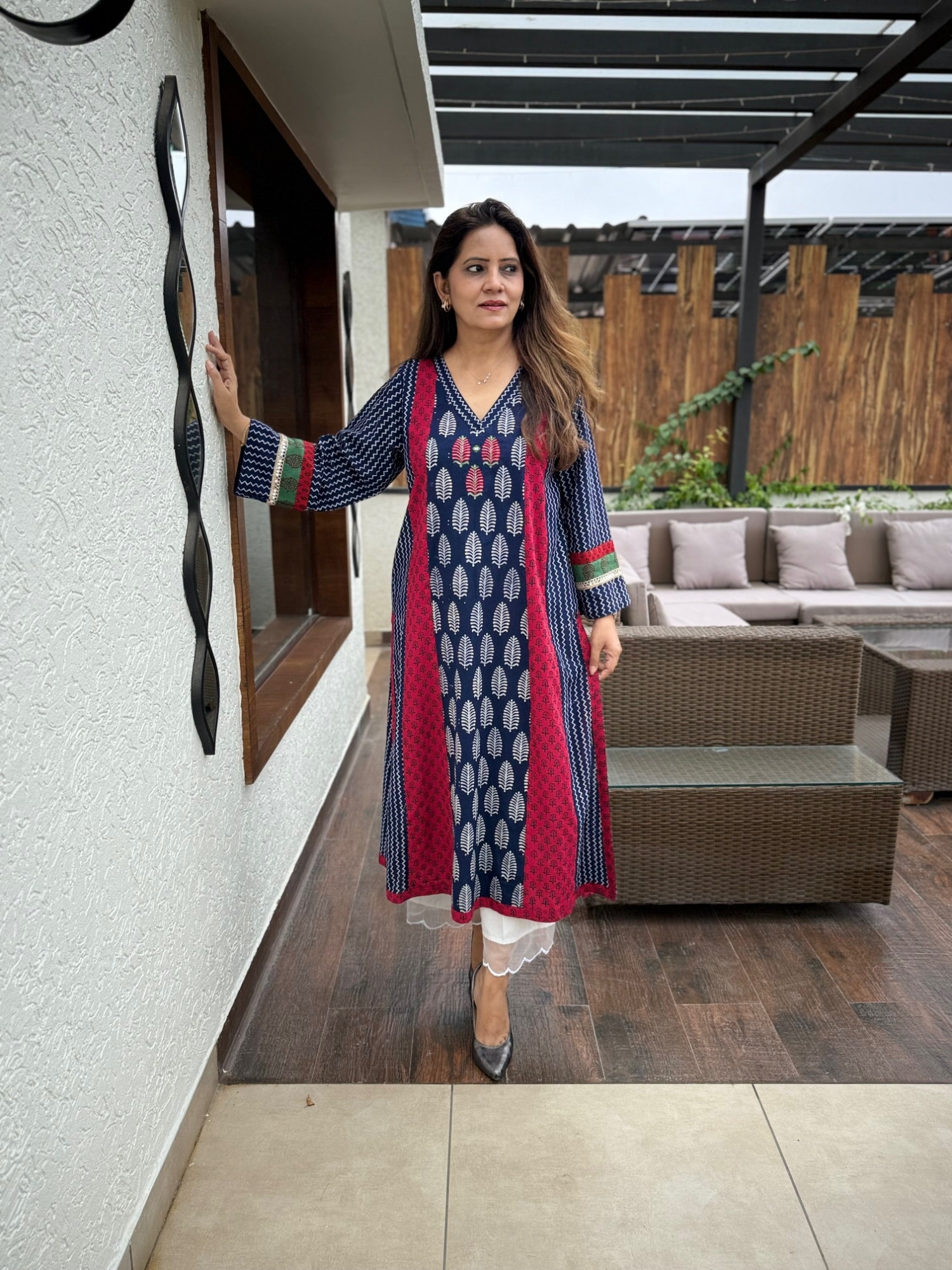 Noorani Cotton Kurta