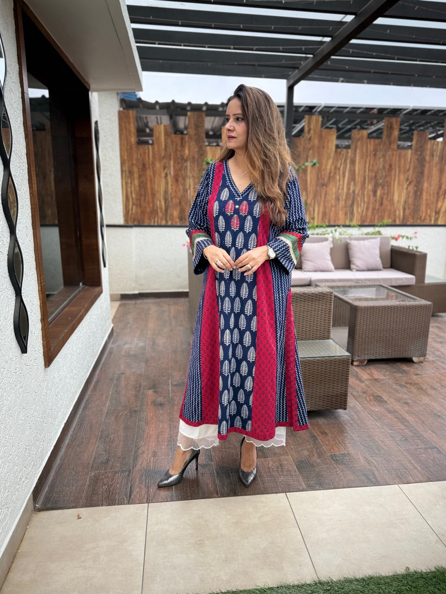 Noorani Cotton Kurta