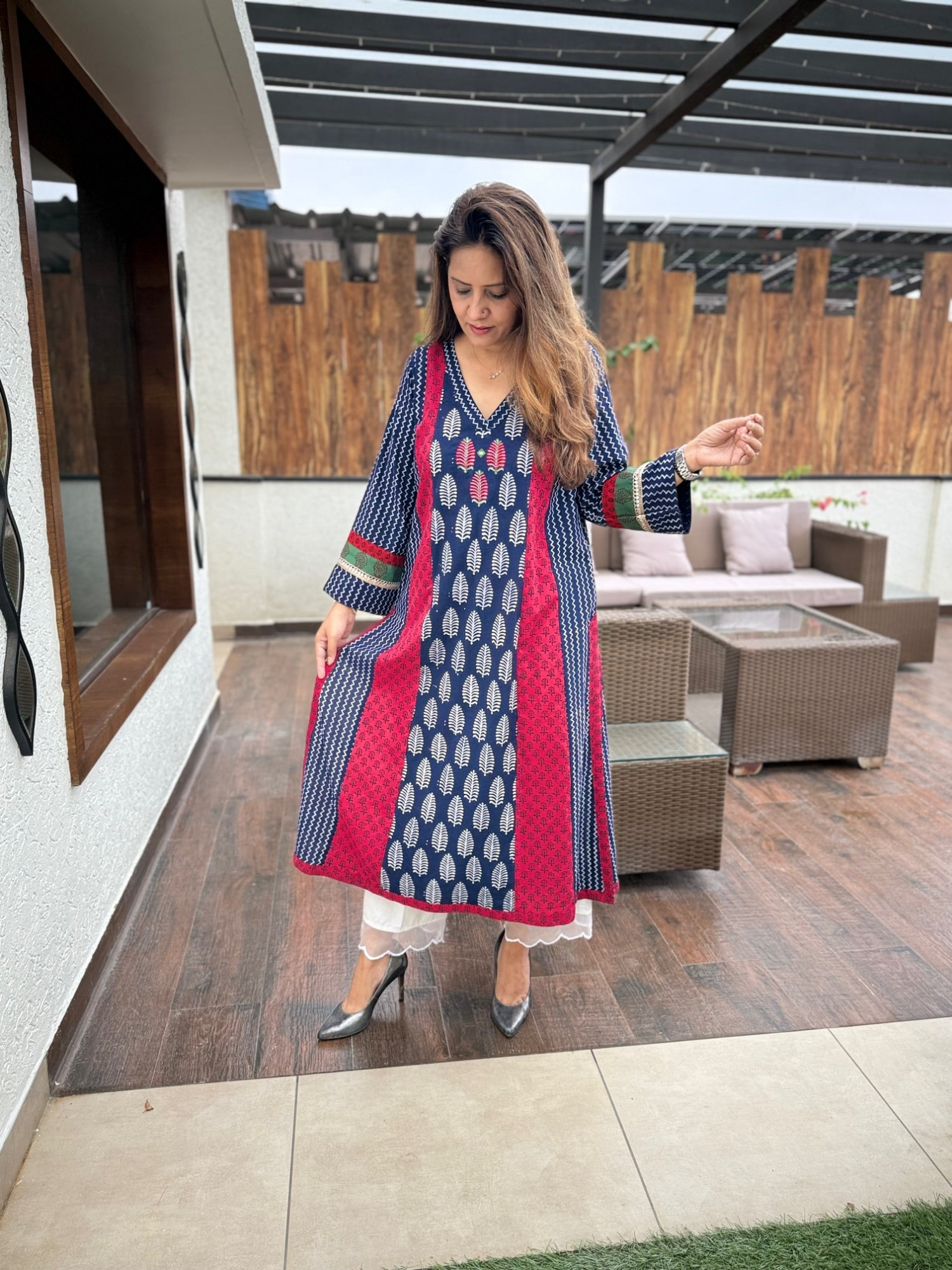 Noorani Cotton Kurta