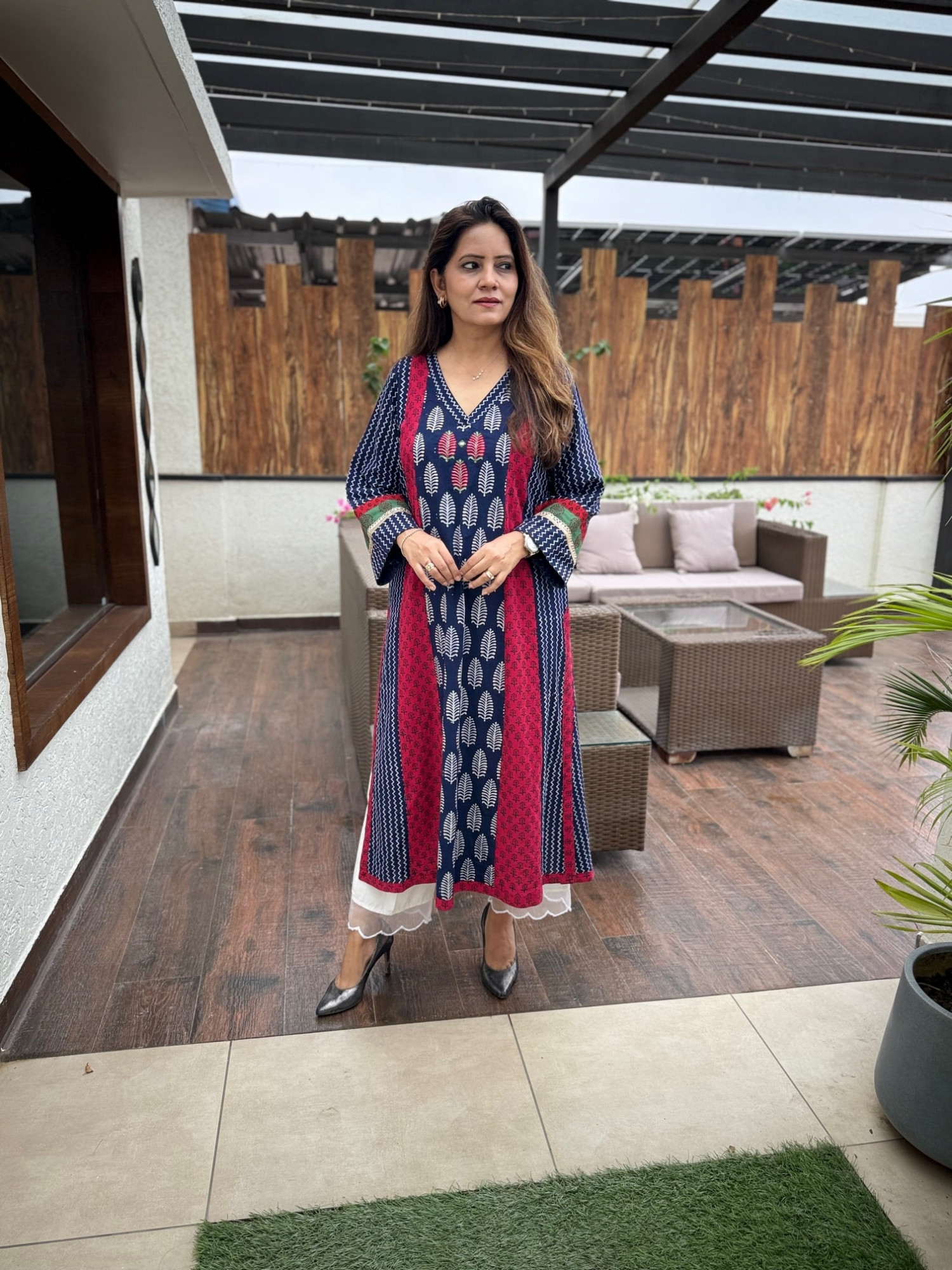Noorani Cotton Kurta