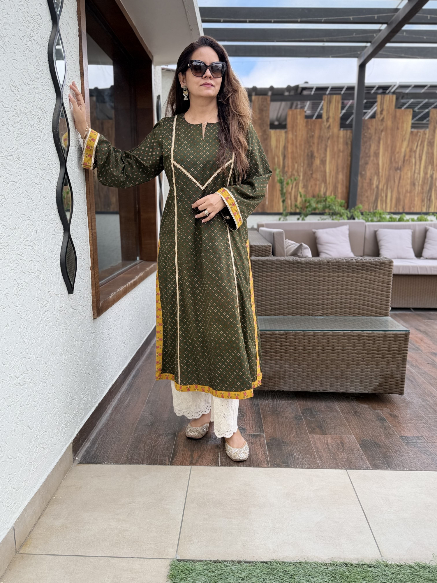 Ronak Cotton Kurta