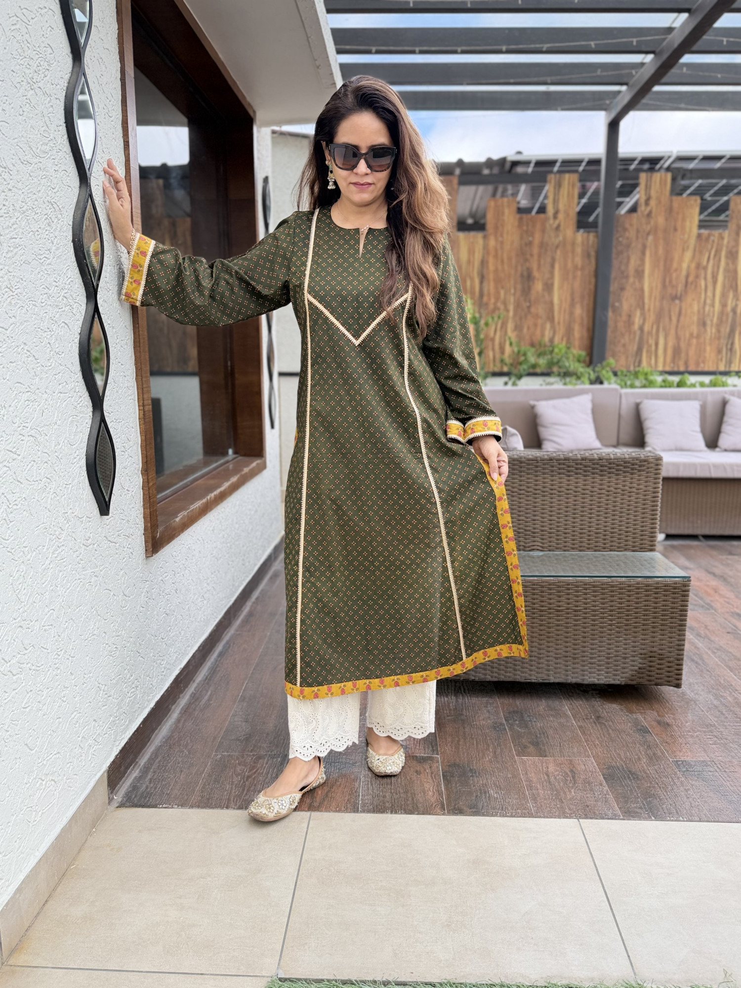 Ronak Cotton Kurta