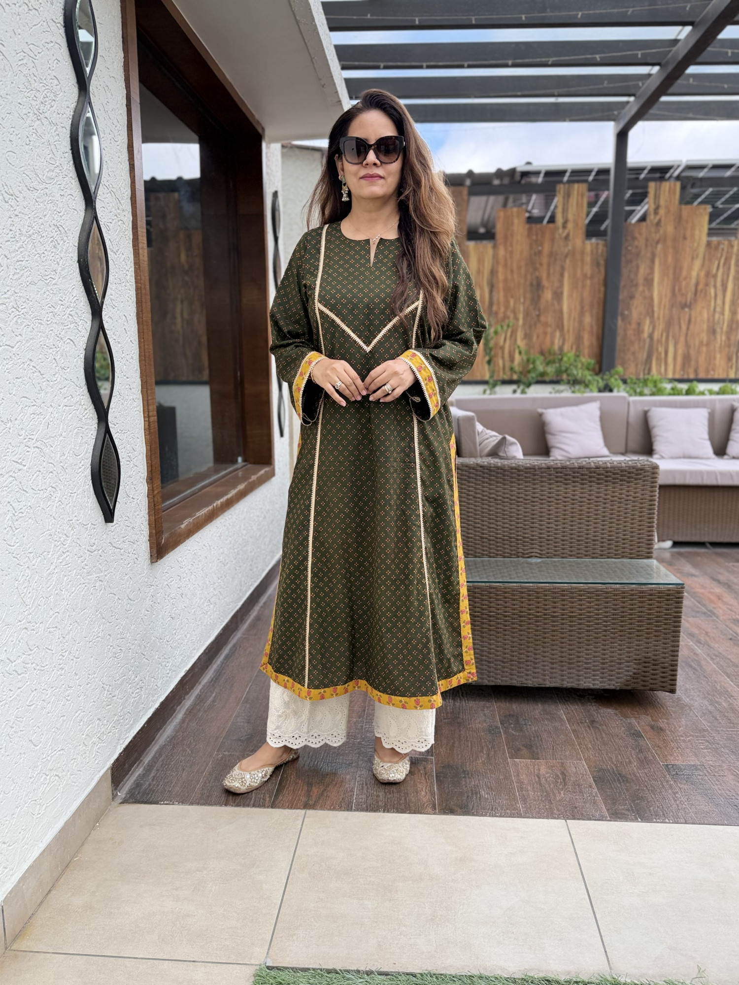 Ronak Cotton Kurta