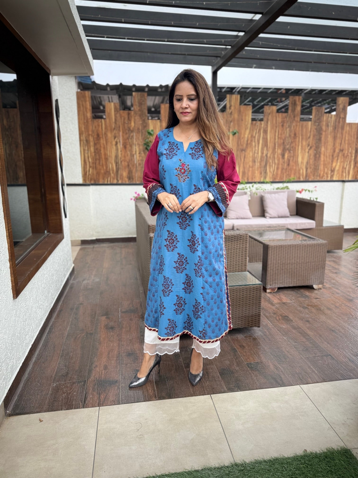 Oorvi Cotton Kurta