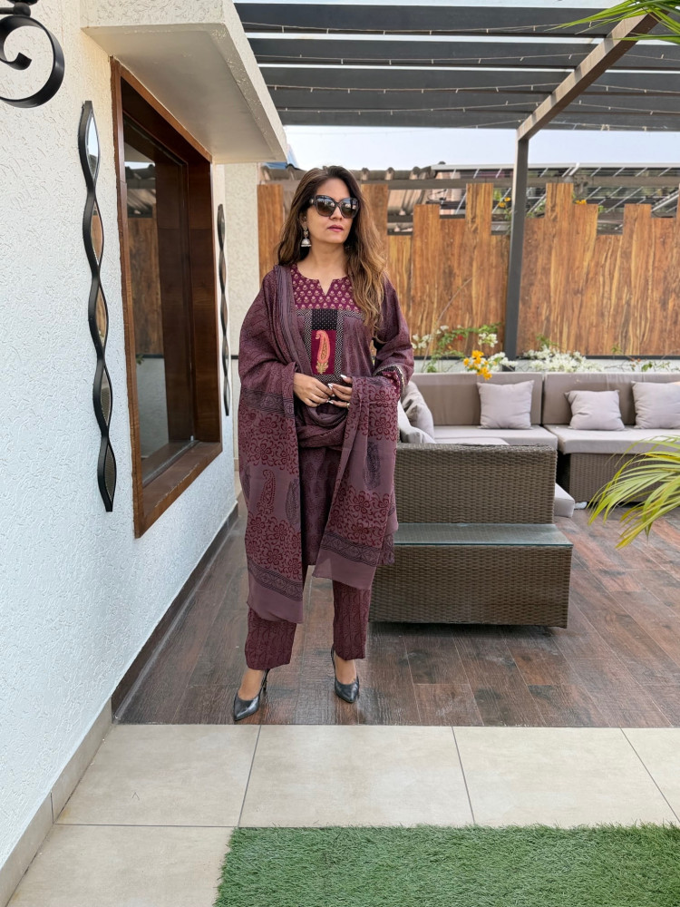 Image of Tarang Cotton Suit