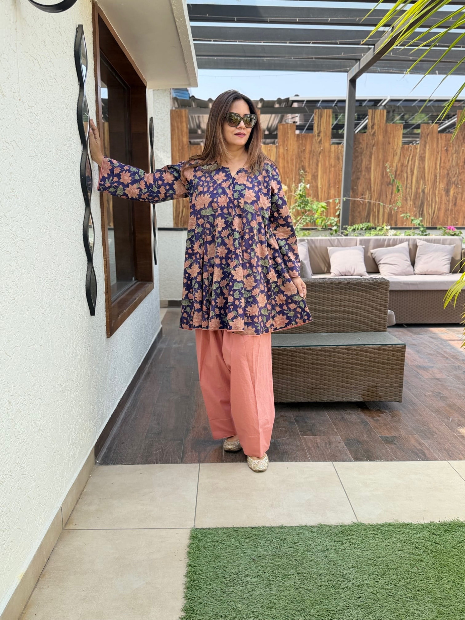 Aabira Cotton Suit