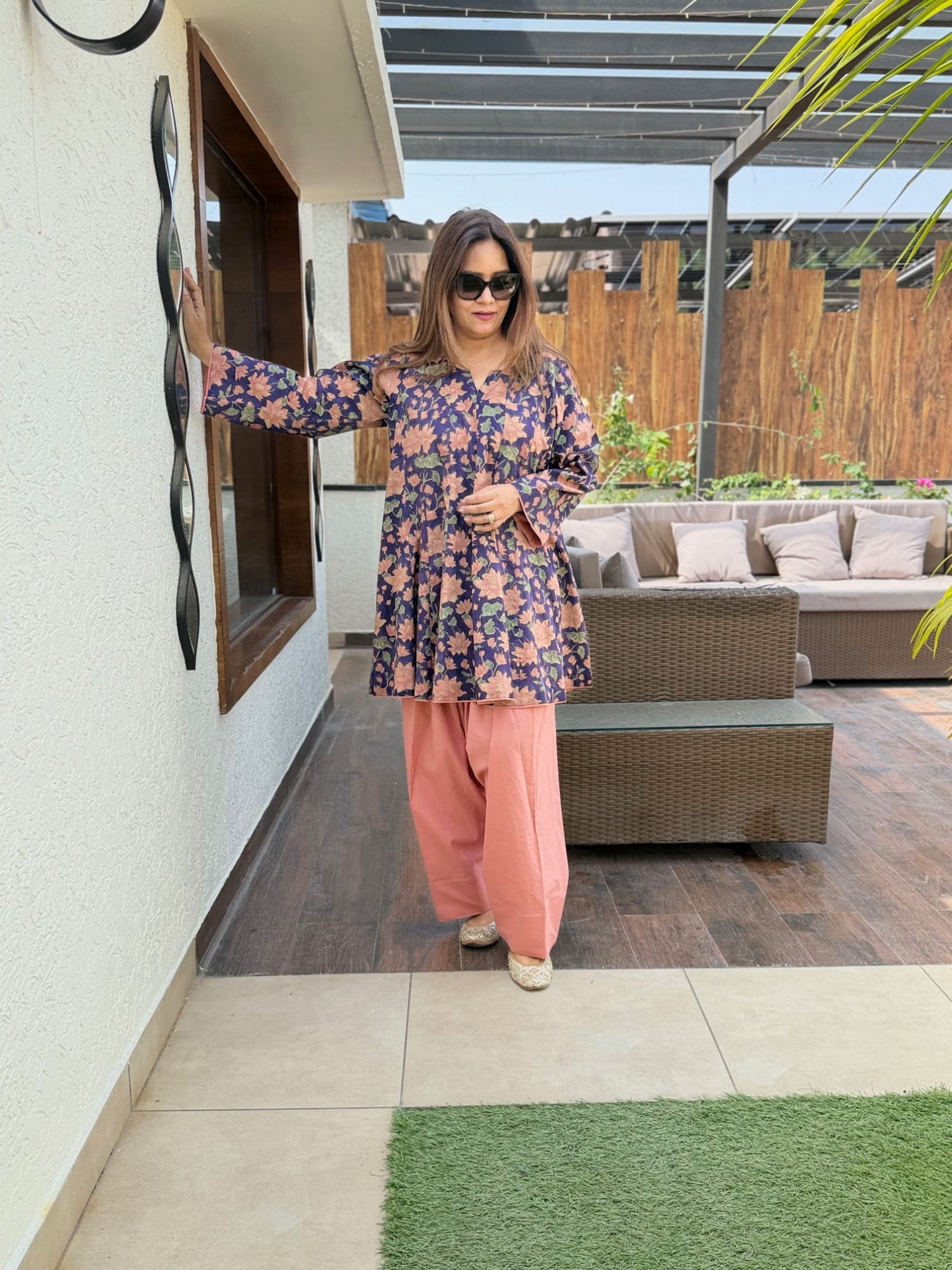 Aabira Cotton Suit