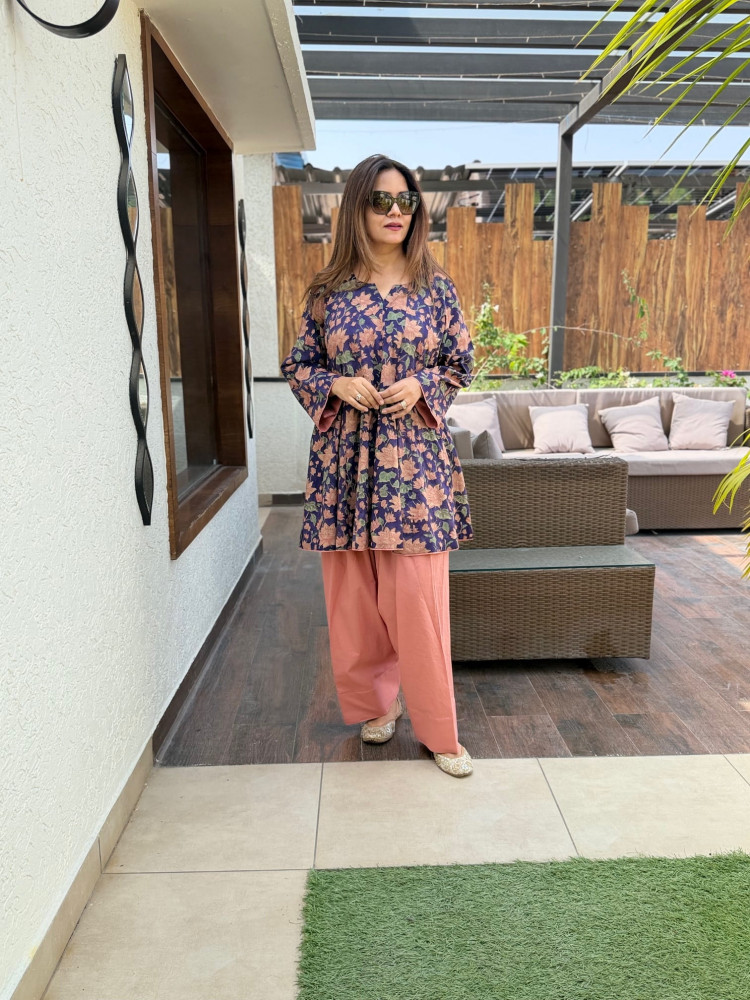 Image of Aabira Cotton Suit