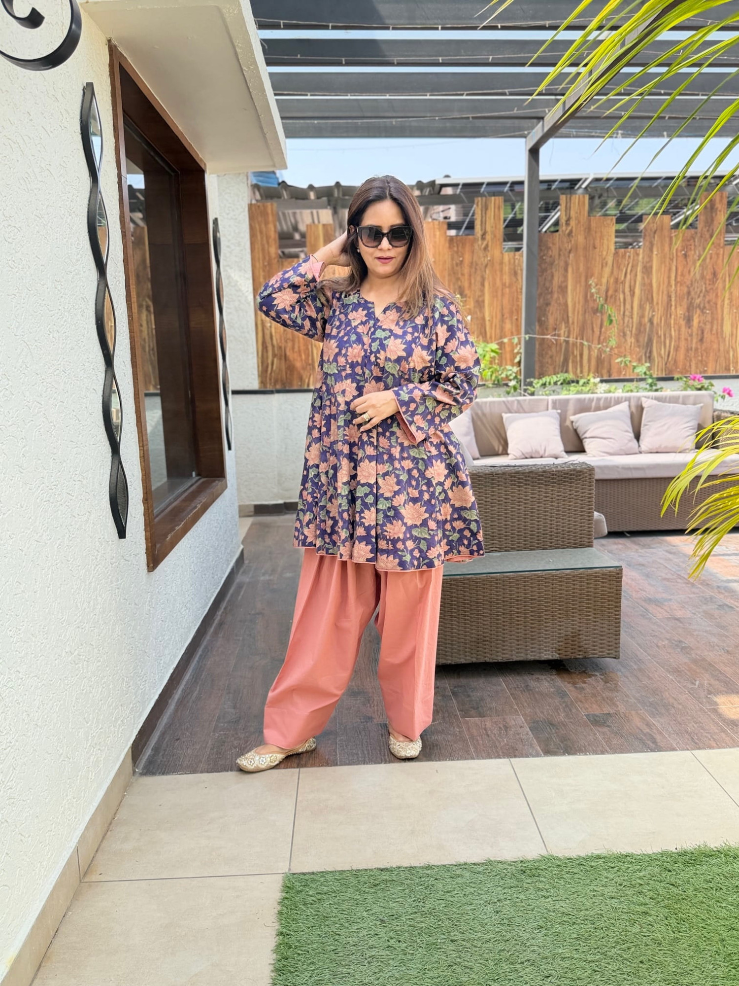 Aabira Cotton Suit