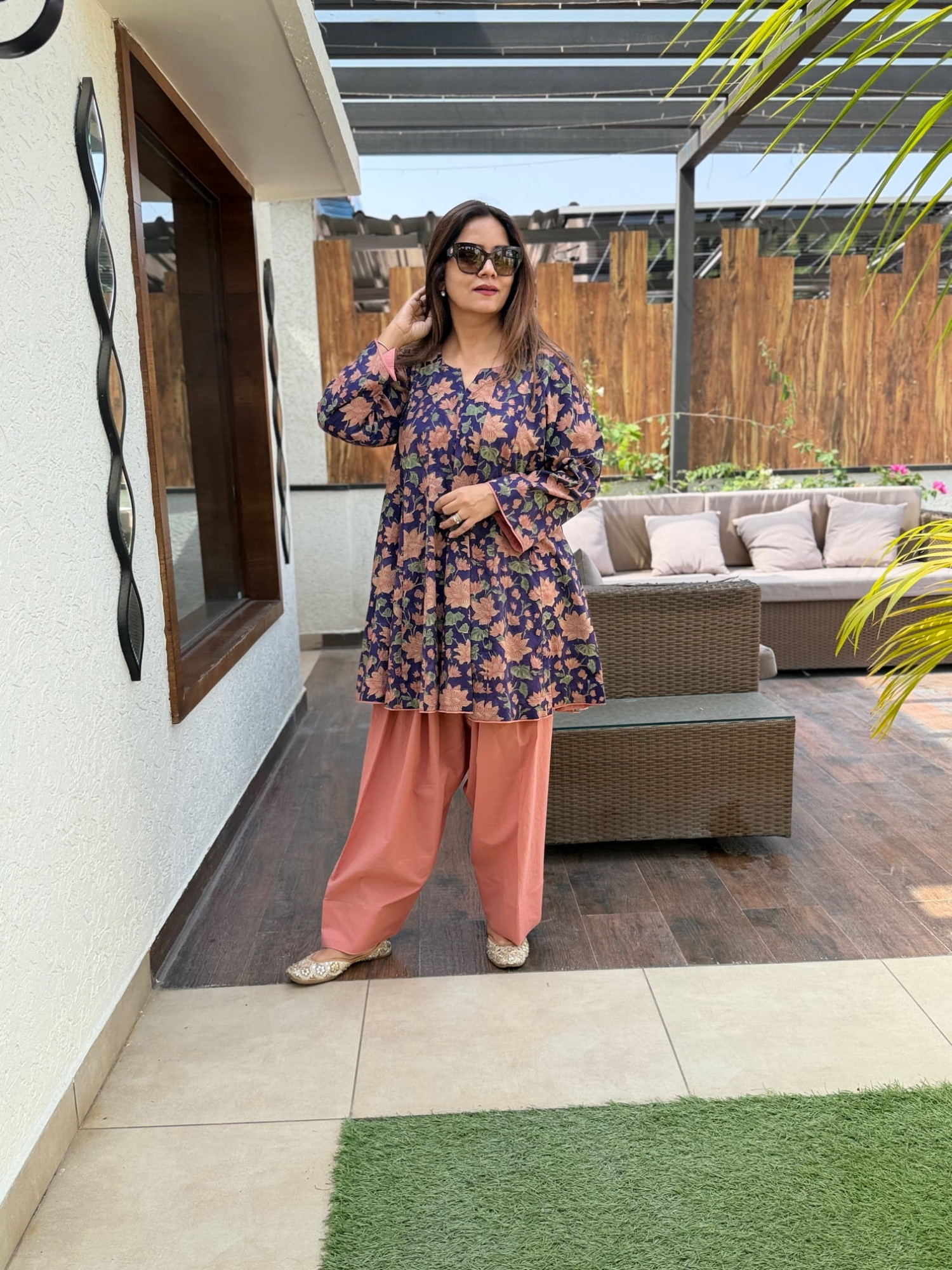 Aabira Cotton Suit