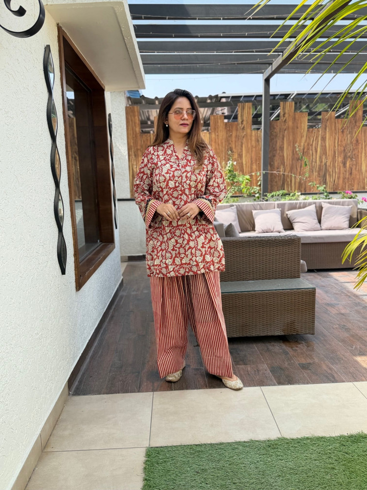 Image of Aanchal Cotton Suit