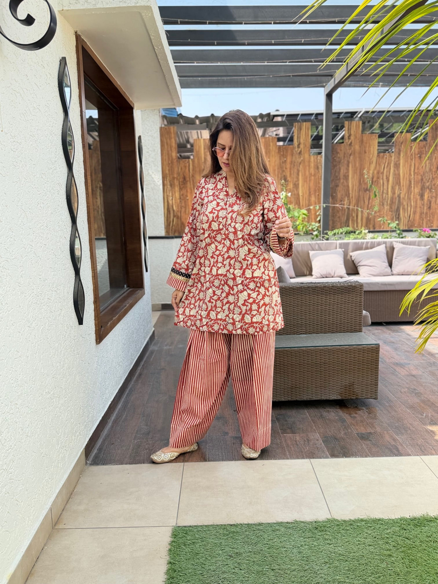 Aanchal Cotton Suit