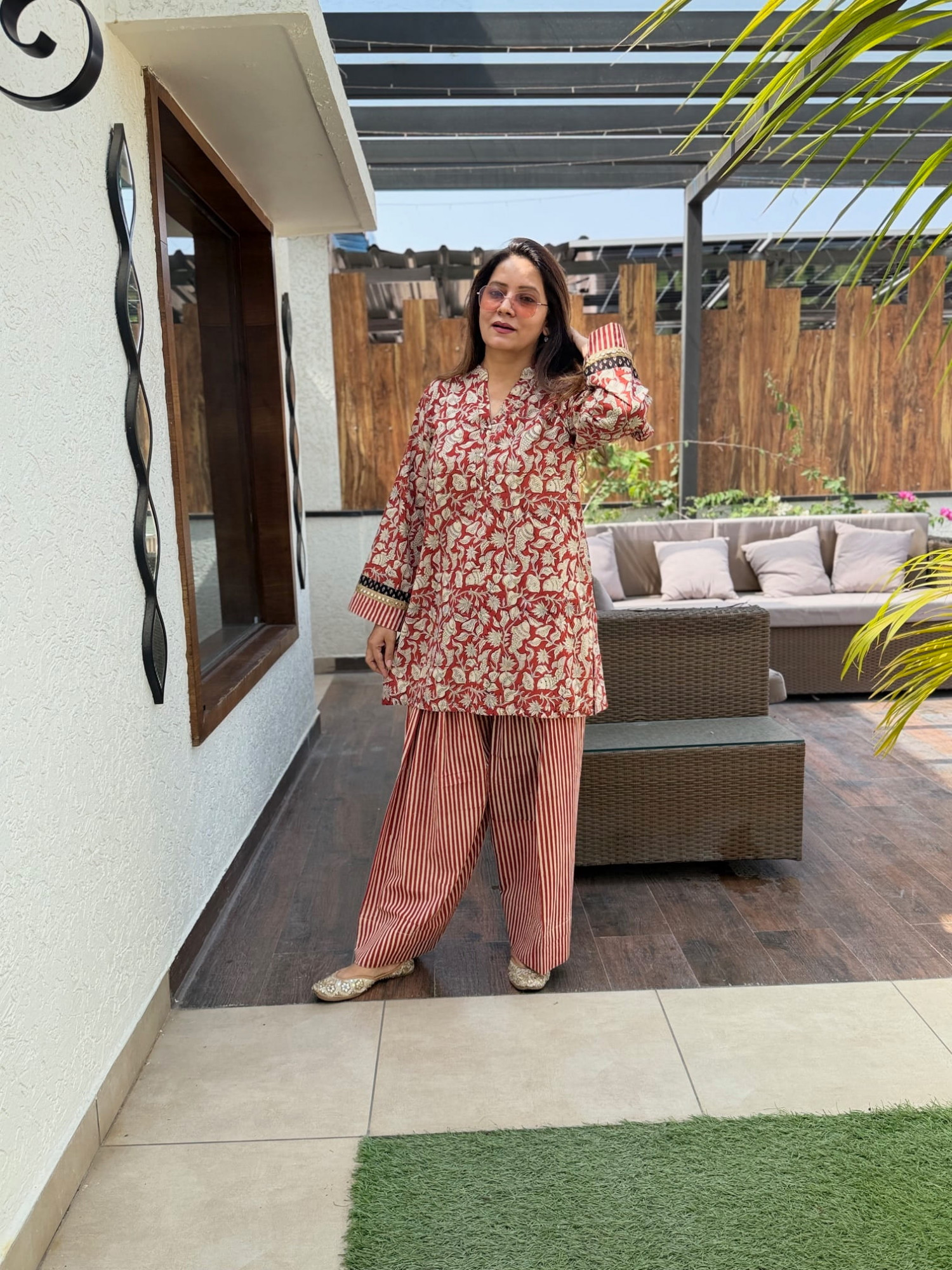 Aanchal Cotton Suit