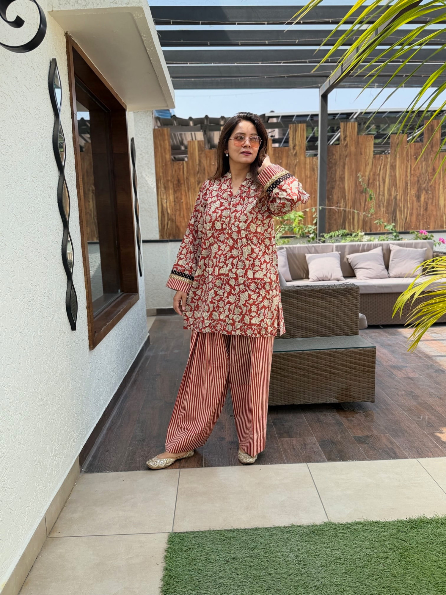 Aanchal Cotton Suit