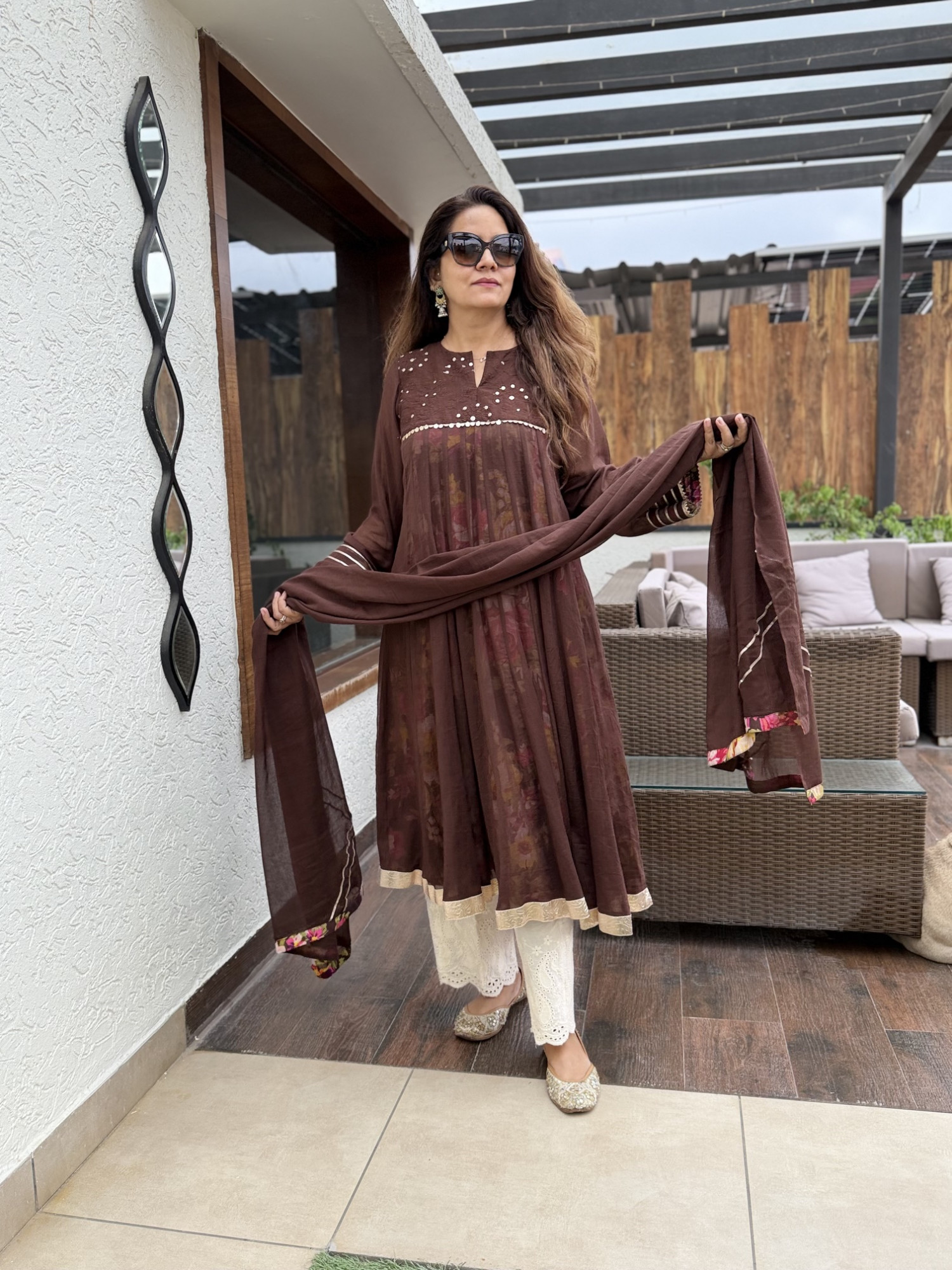 Aanya Anarkali Suit
