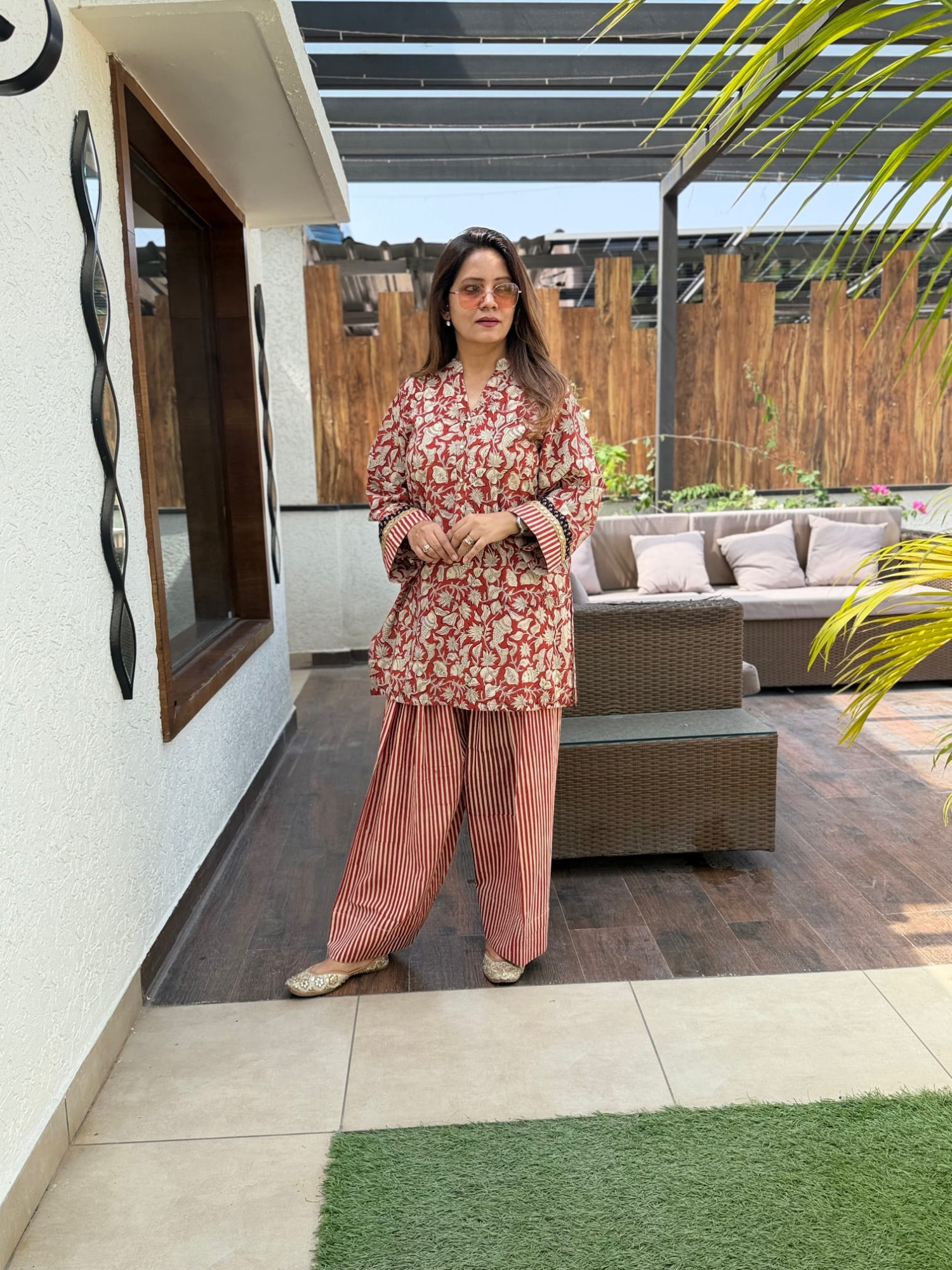 Aanchal Cotton Suit