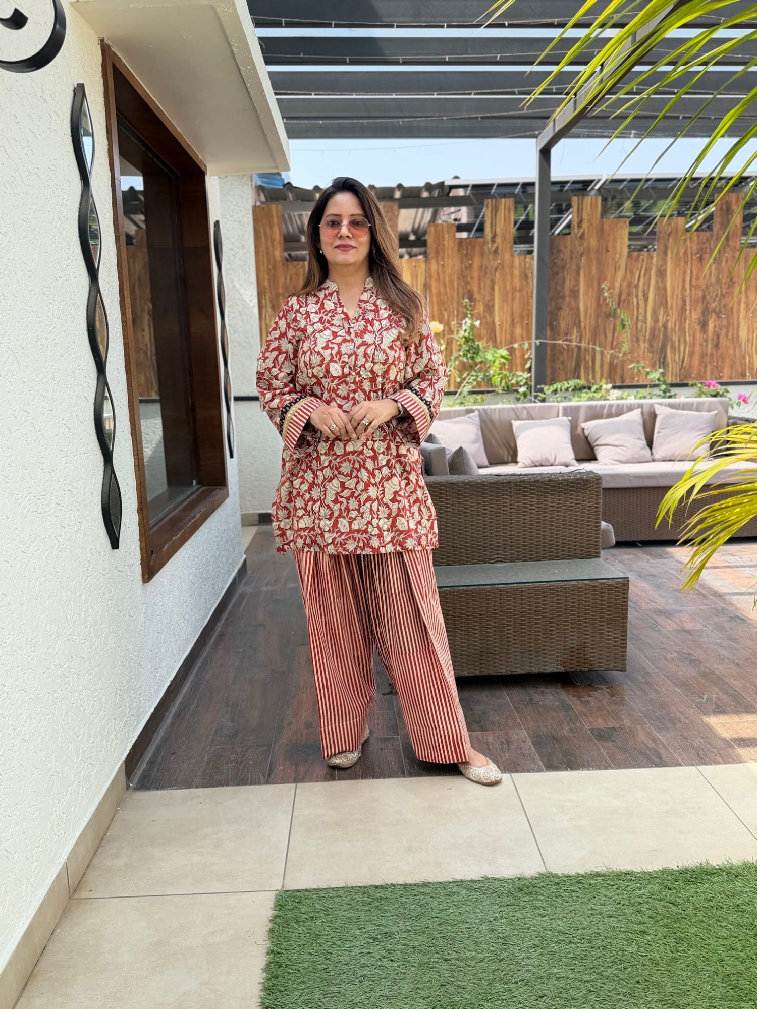 Aanchal Cotton Suit