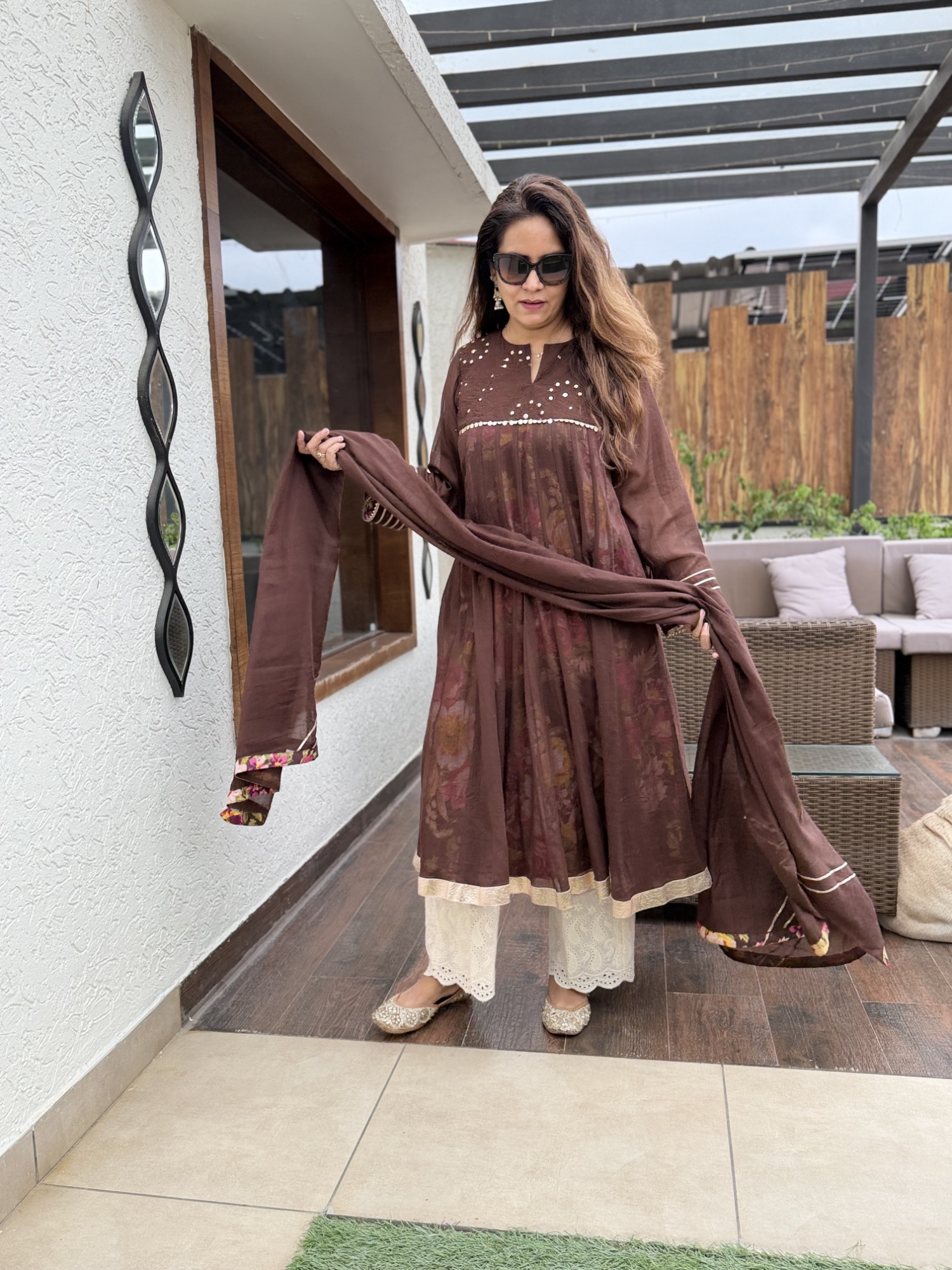 Aanya Anarkali Suit