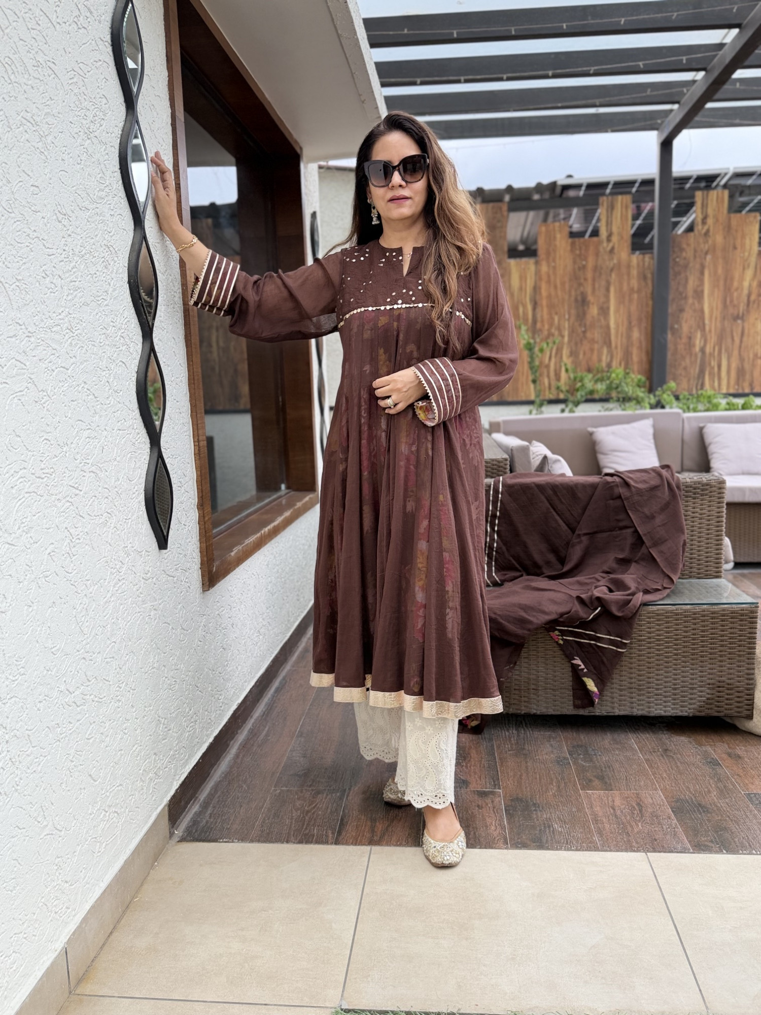 Aanya Anarkali Suit