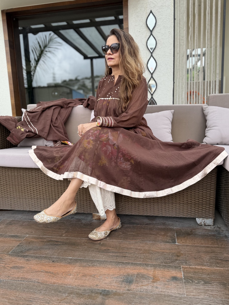 Image of Aanya Anarkali Suit