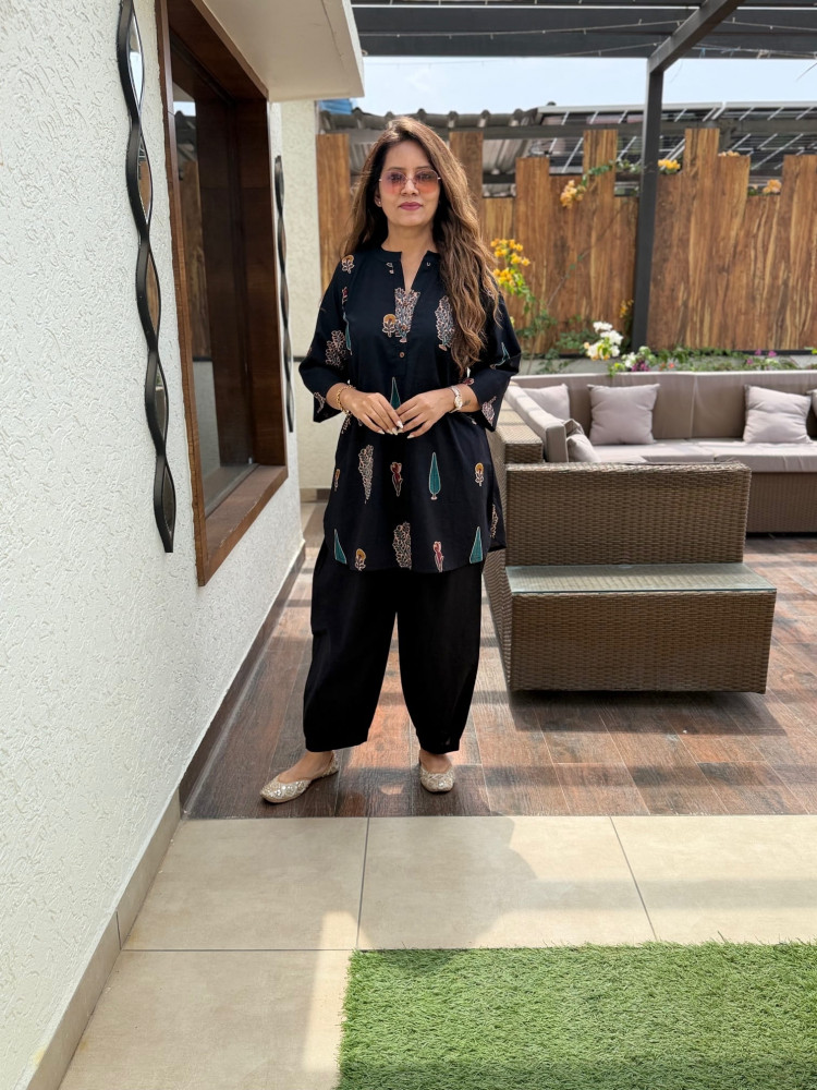 Image of Karina Cotton Co-ord Set