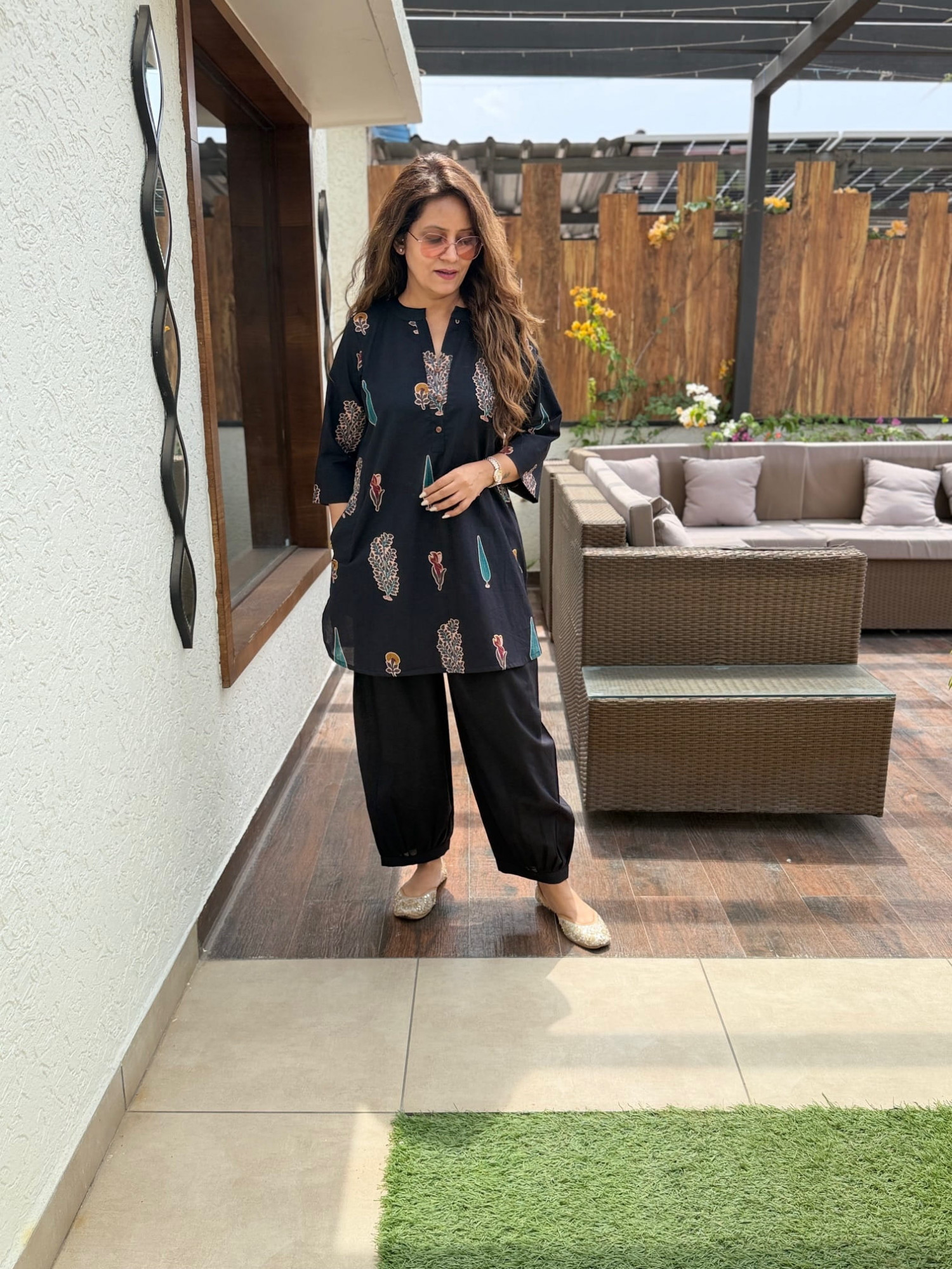 Karina Cotton Co-ord Set