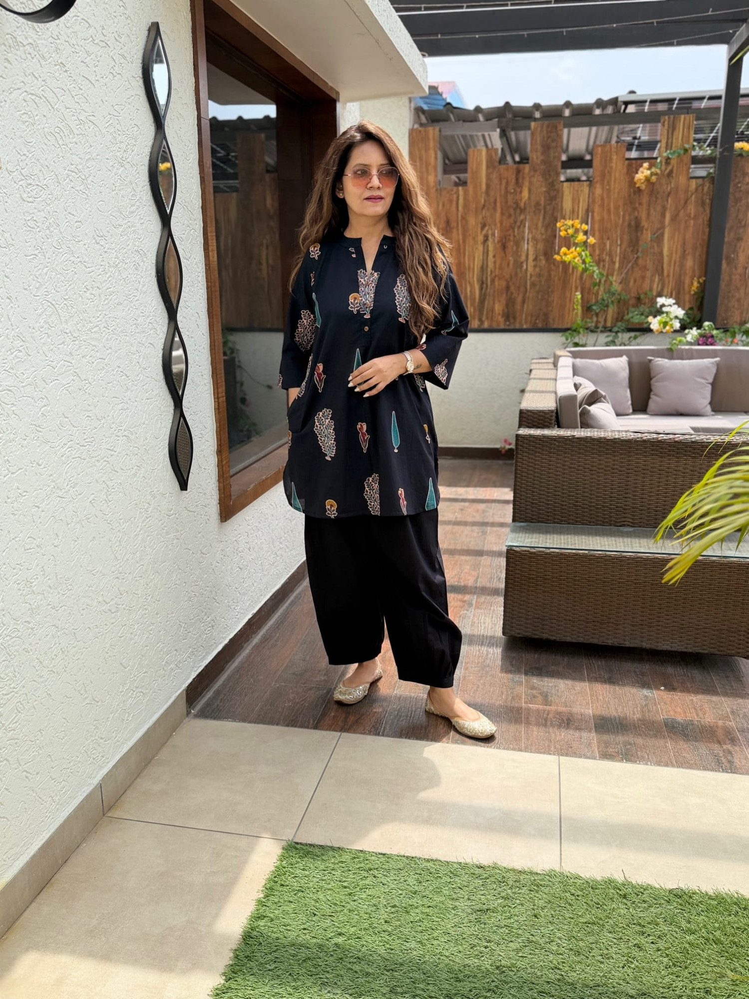 Karina Cotton Co-ord Set