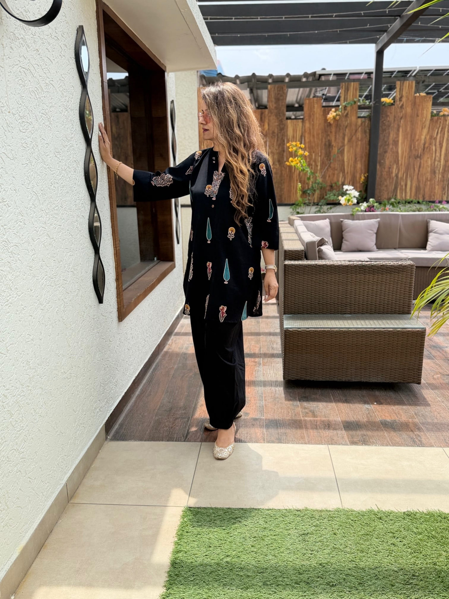 Karina Cotton Co-ord Set