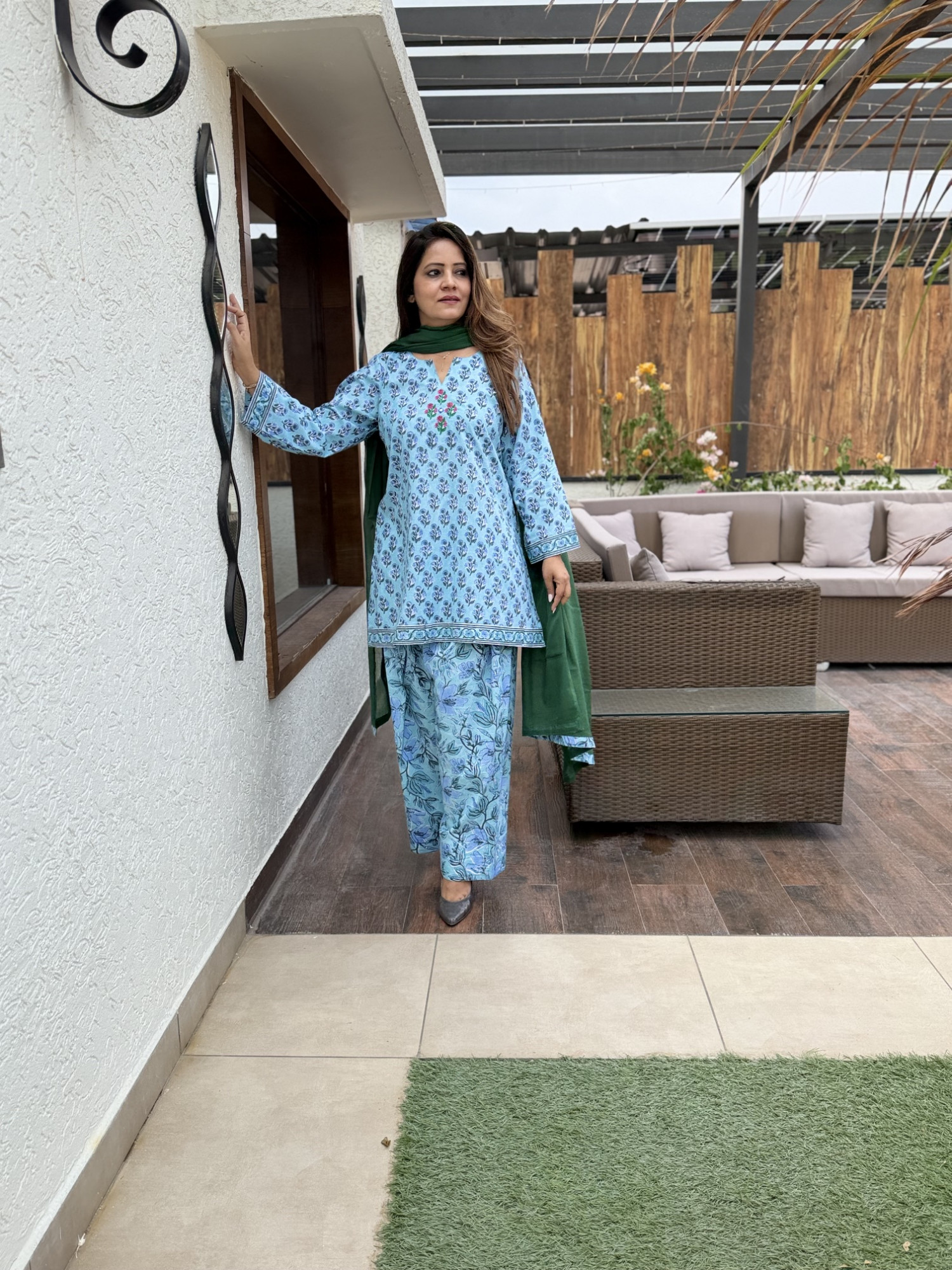Navika Cotton Suit