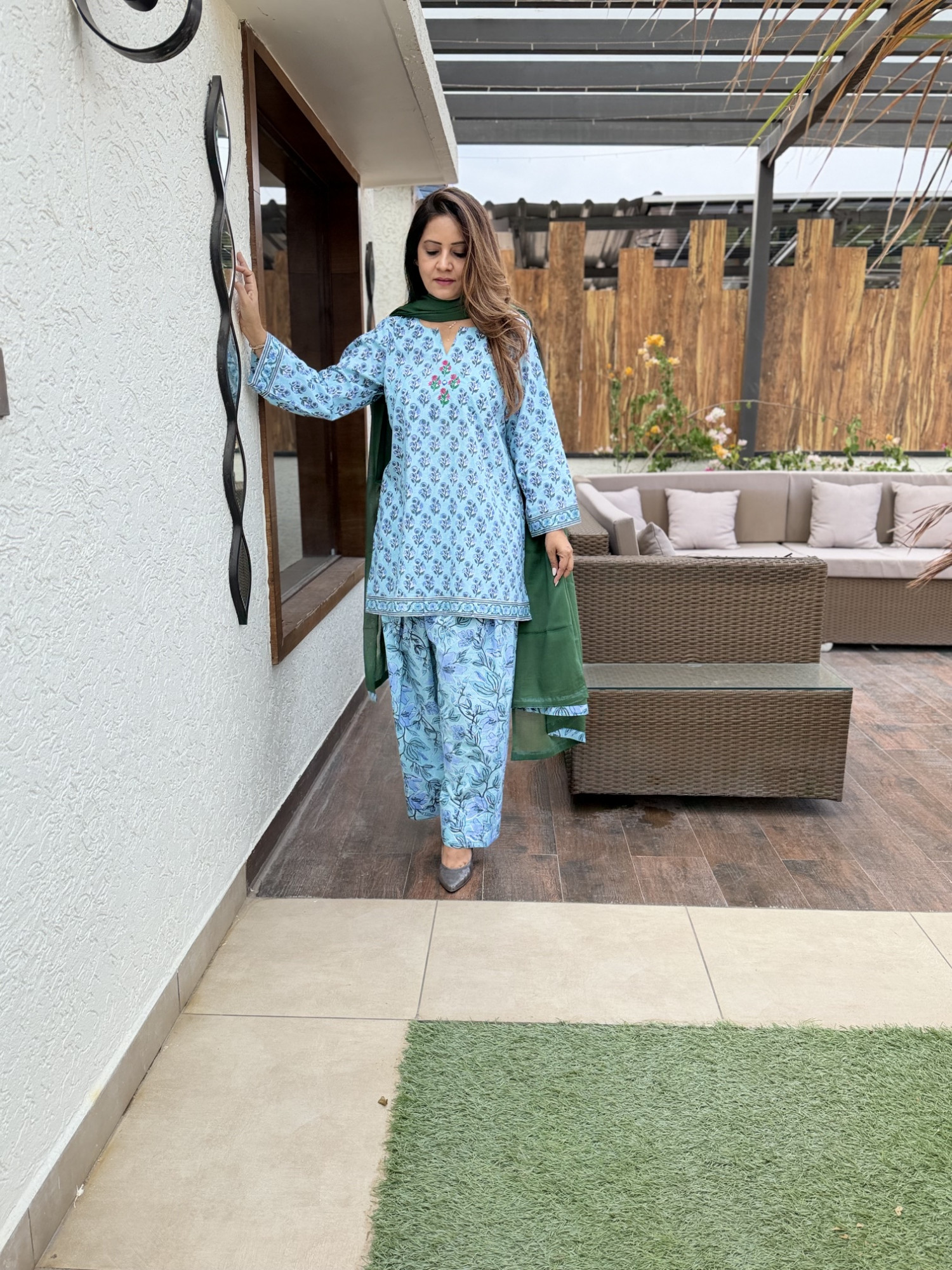 Navika Cotton Suit
