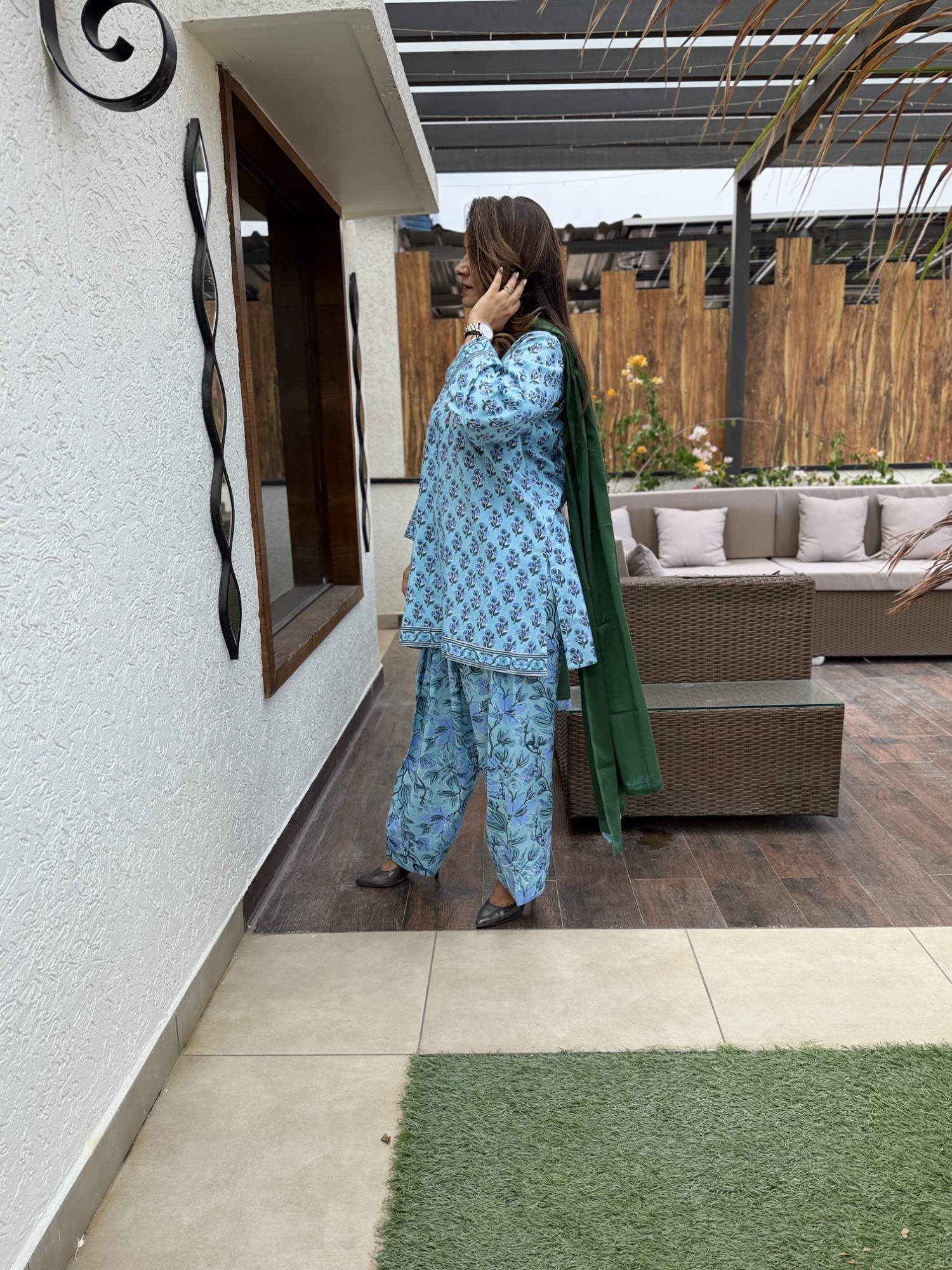 Navika Cotton Suit