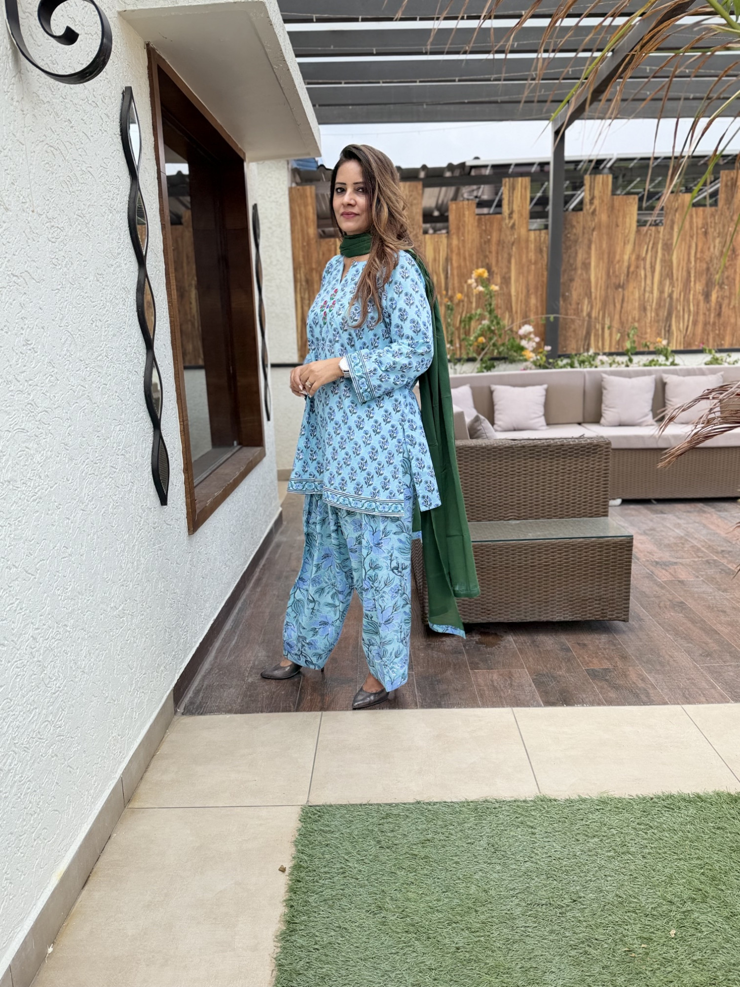 Navika Cotton Suit
