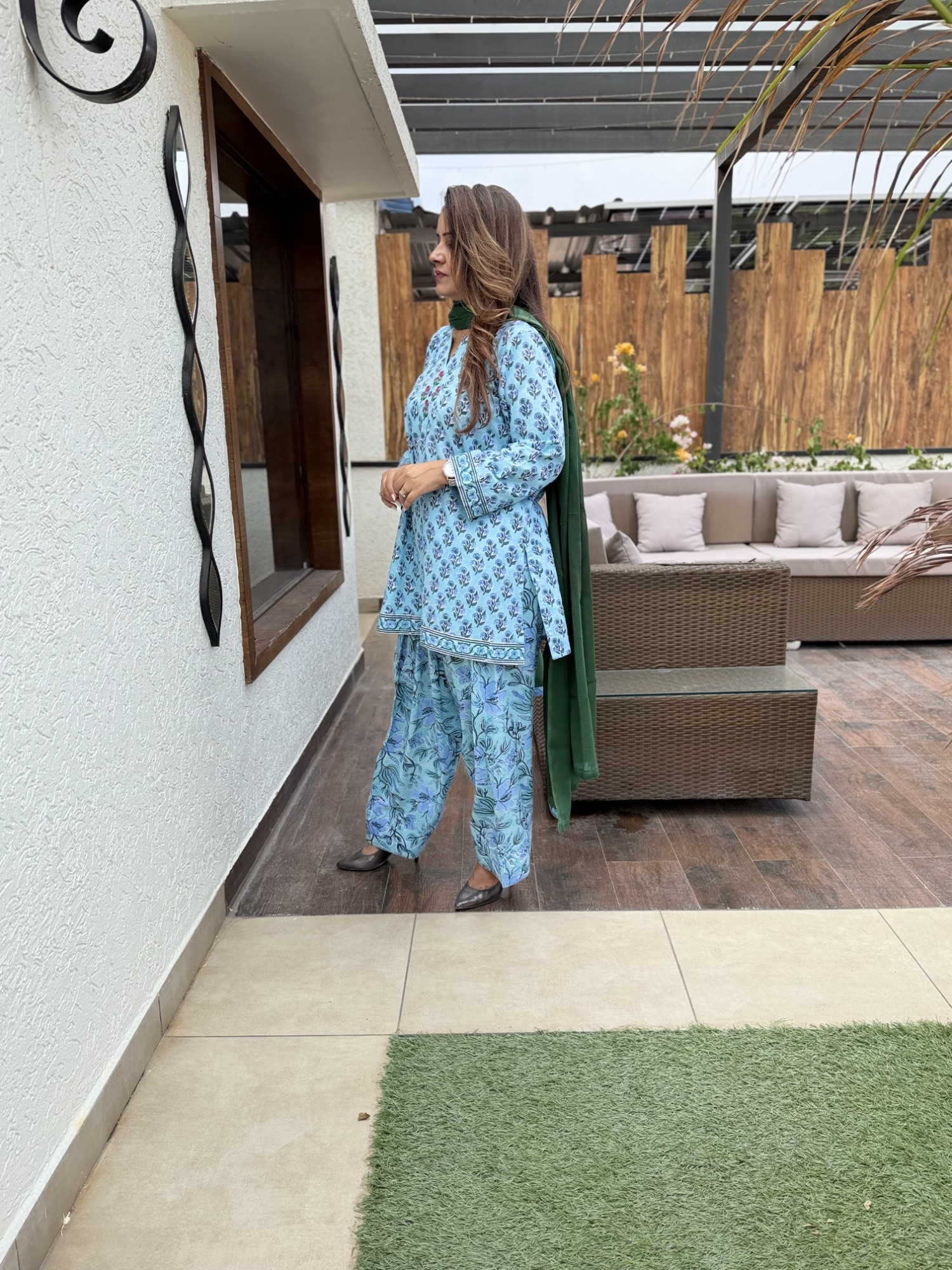 Navika Cotton Suit